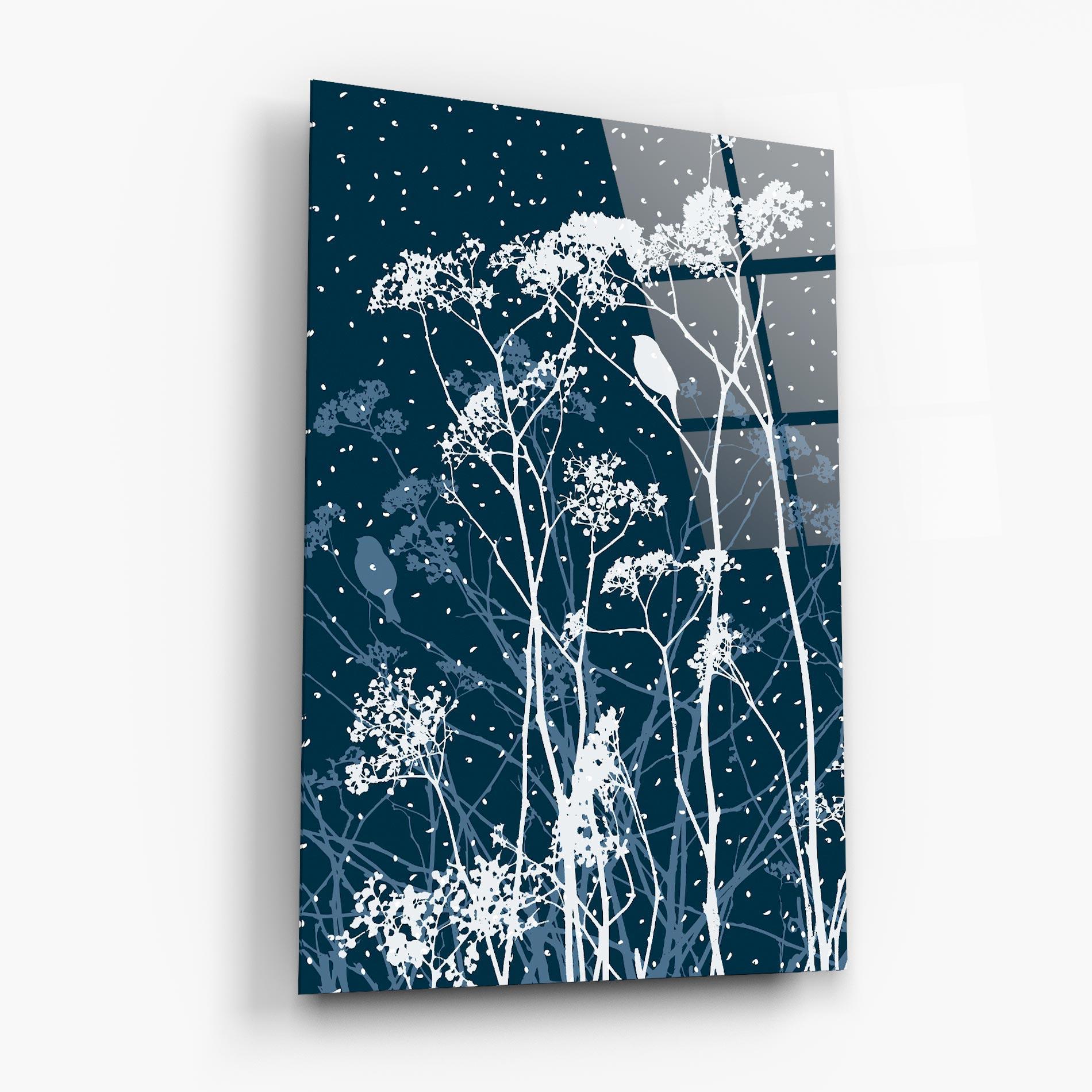 Tablou Sticla Meadow Flowers mockup 6