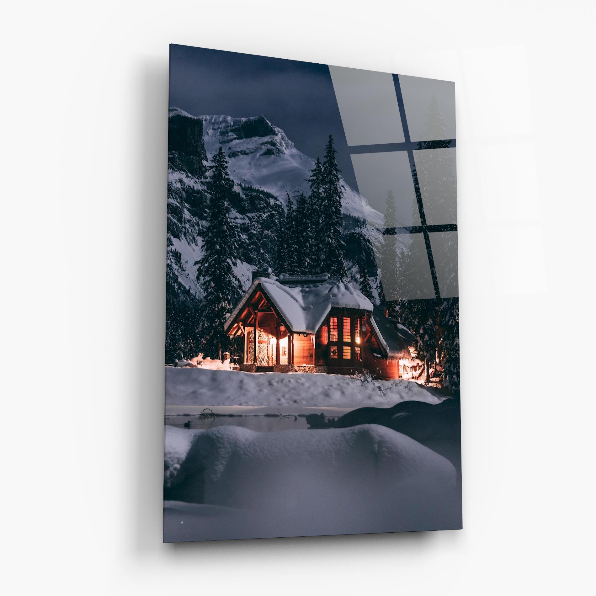 Winter House mockup 6