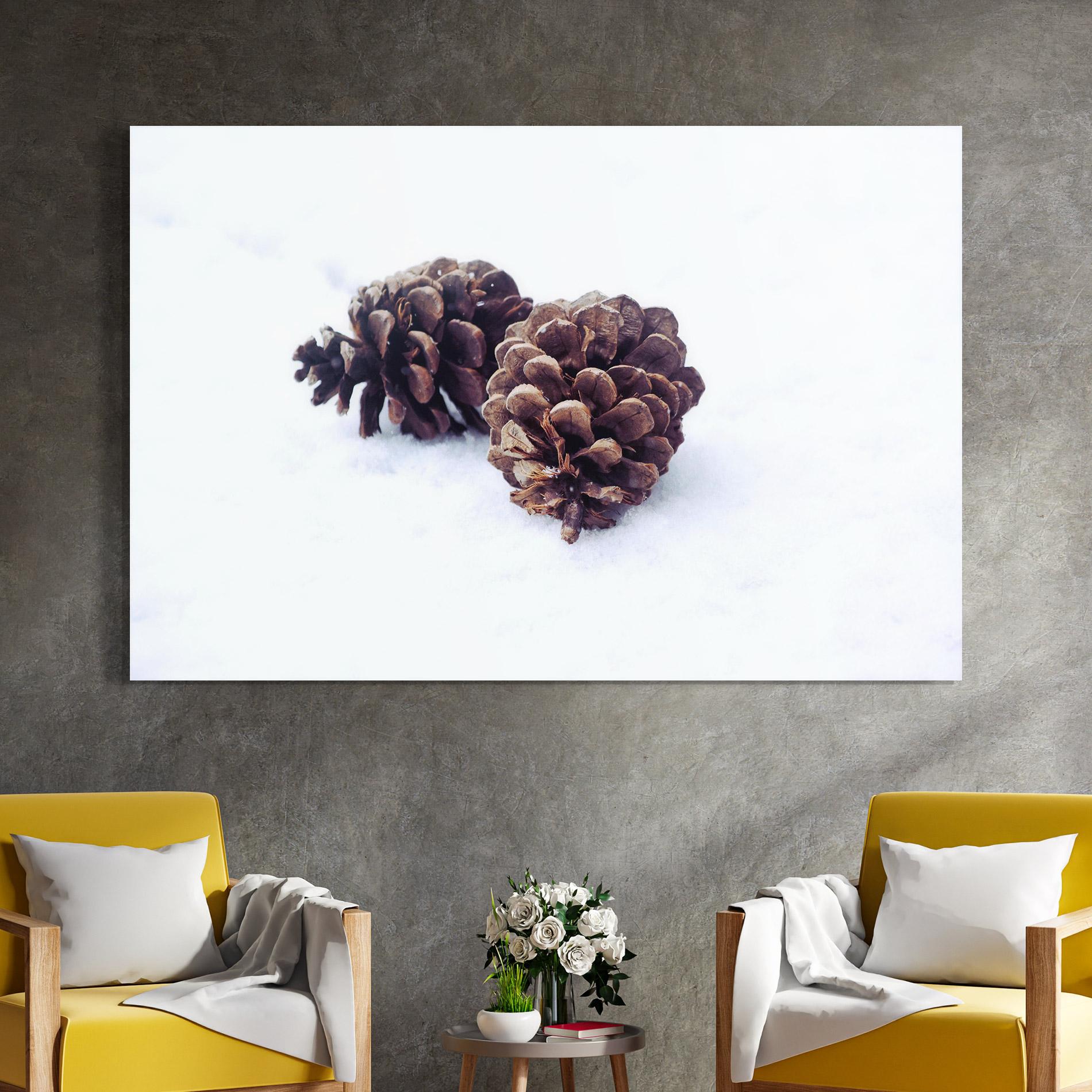 Tablou Sticla Snow Cones mockup 4