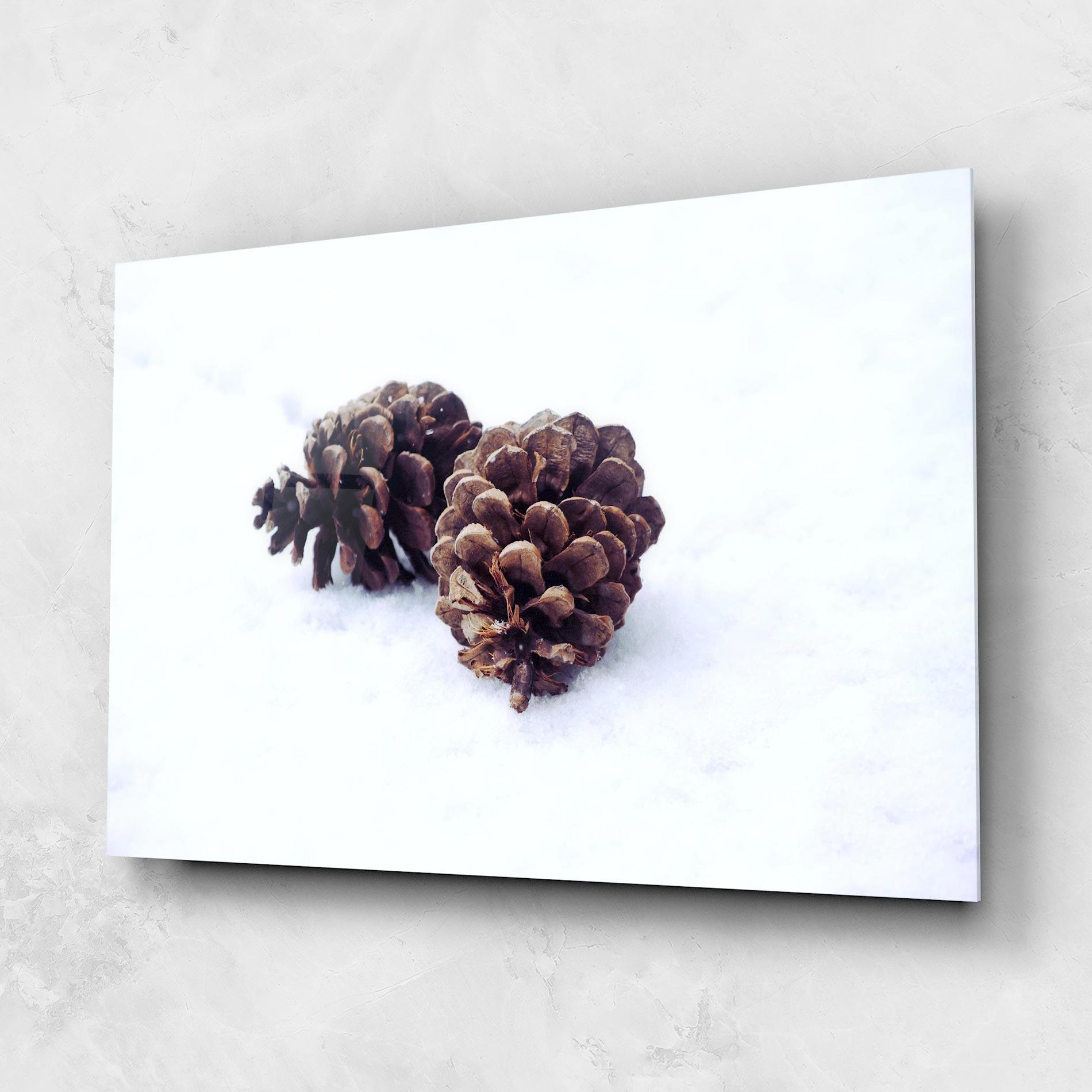 Tablou Sticla Snow Cones mockup 1