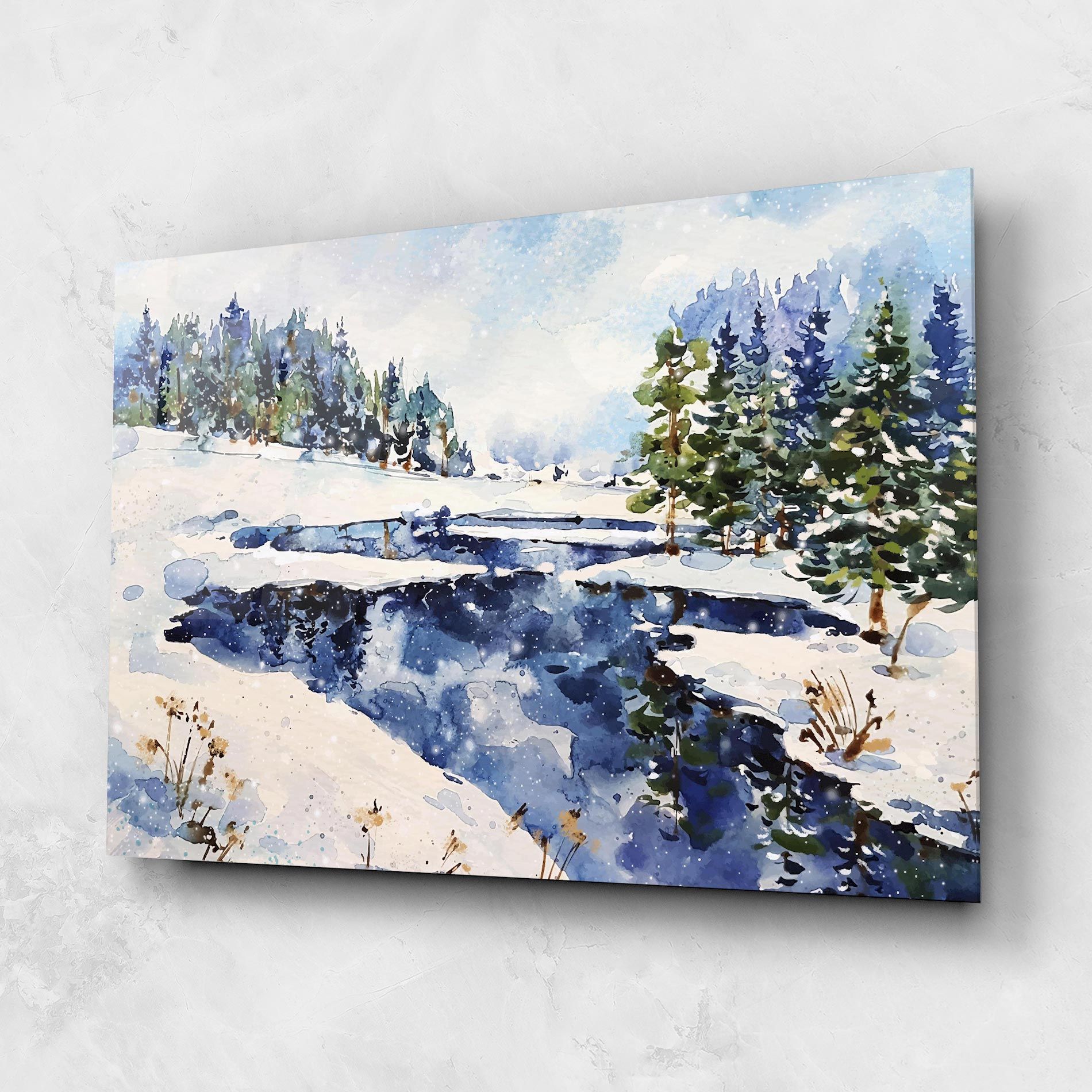 Winter Painting mockup 1