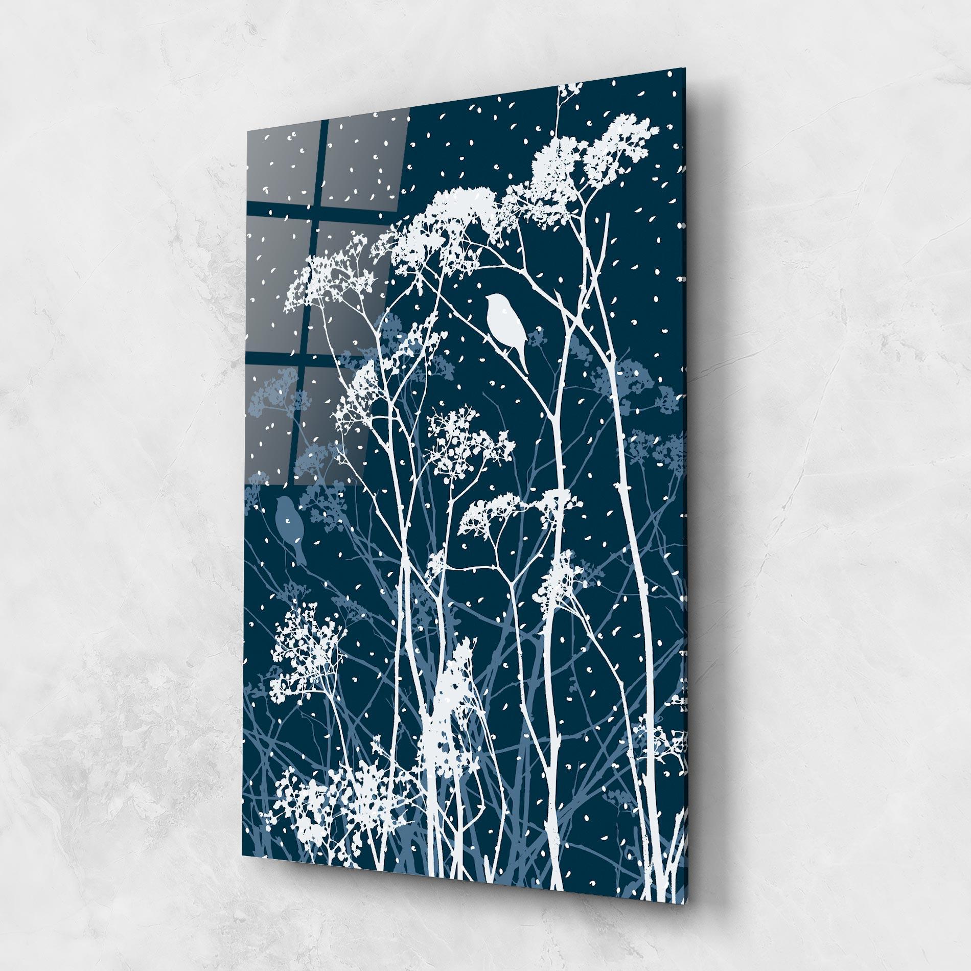Tablou Sticla Meadow Flowers mockup 1