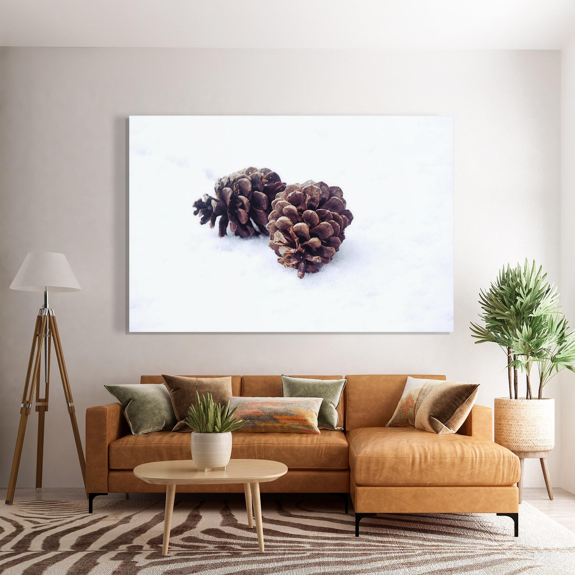 Tablou Sticla Snow Cones mockup 7