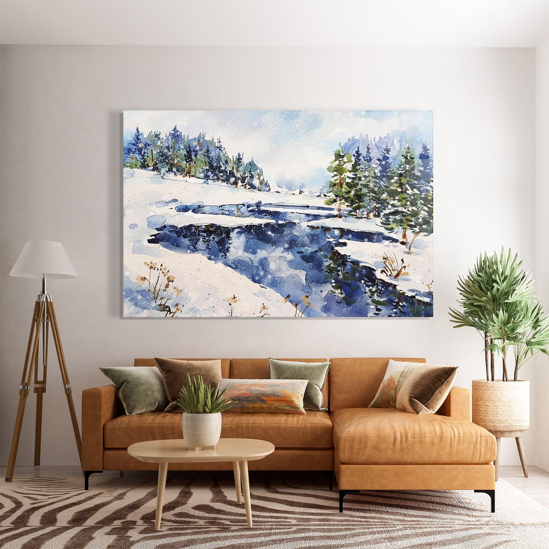 Winter Painting mockup 7