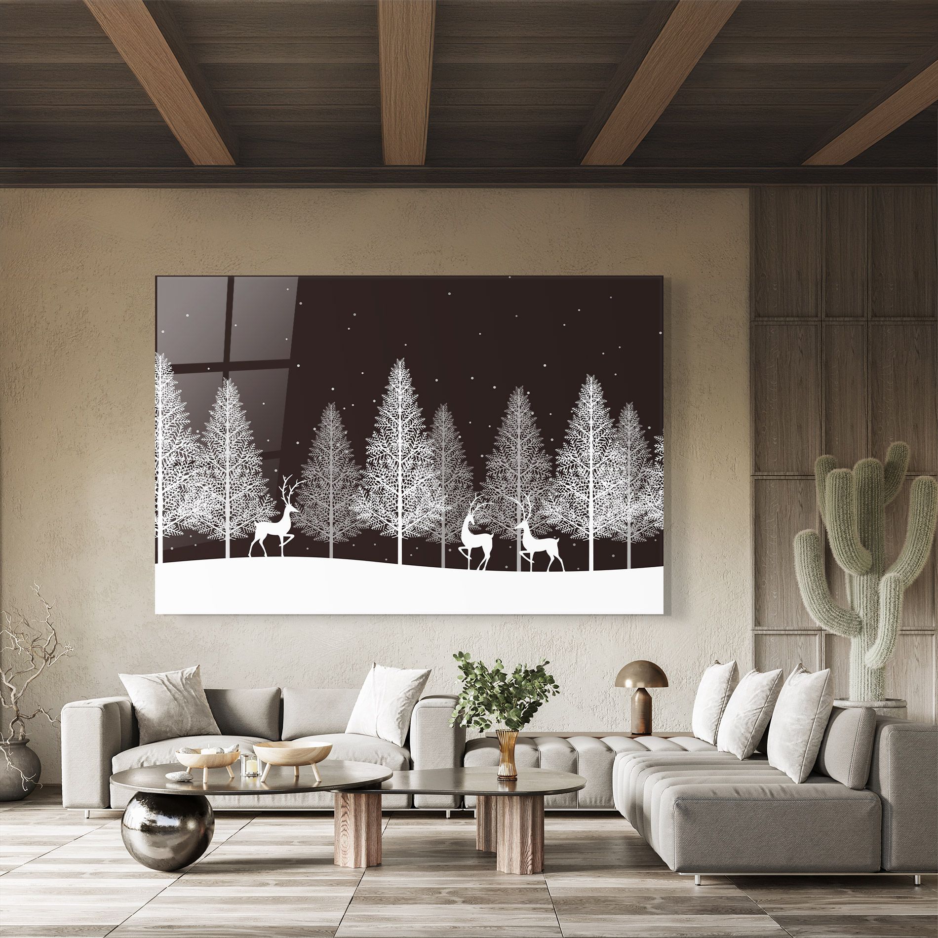 Brown Sky Winter mockup 8