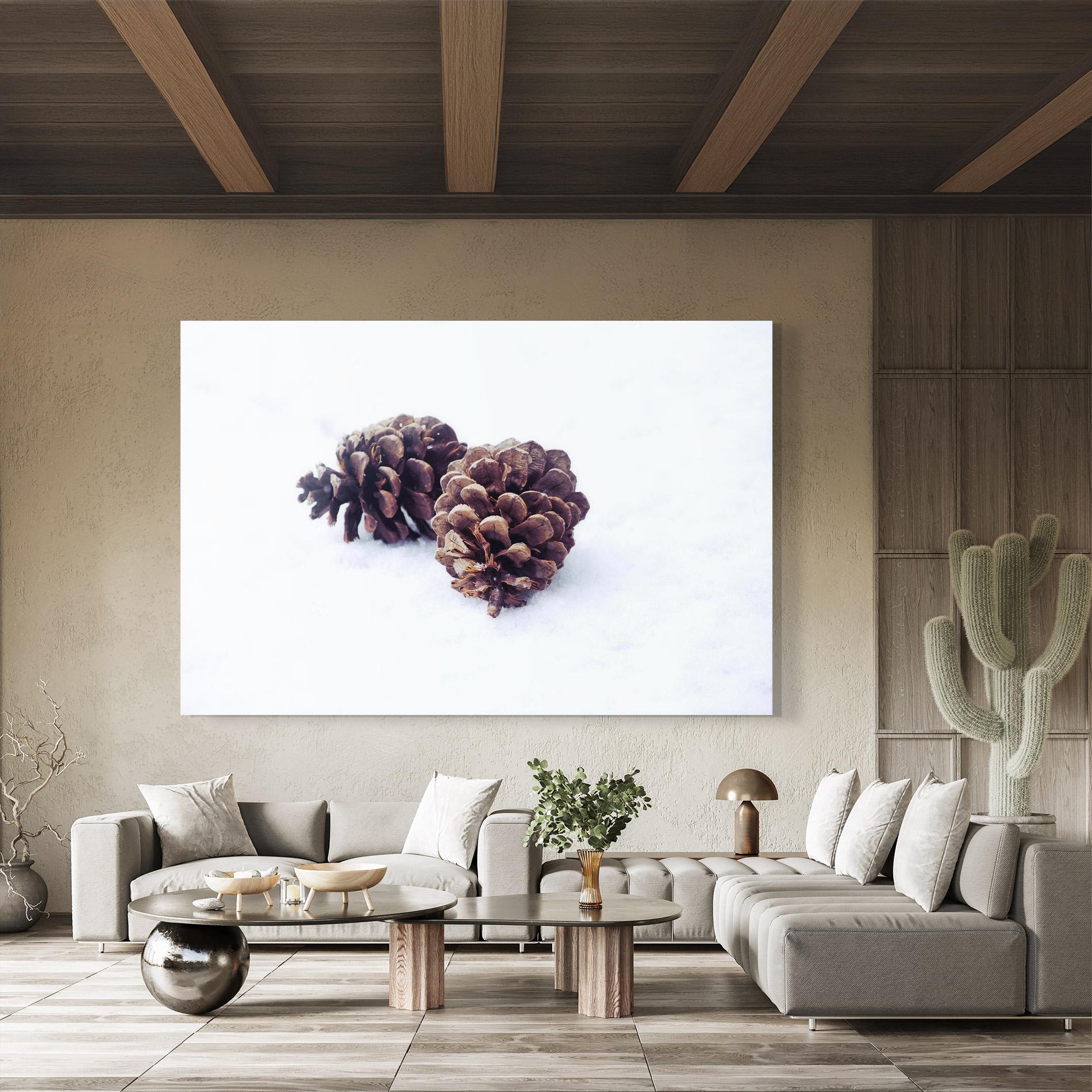 Tablou Sticla Snow Cones mockup 8