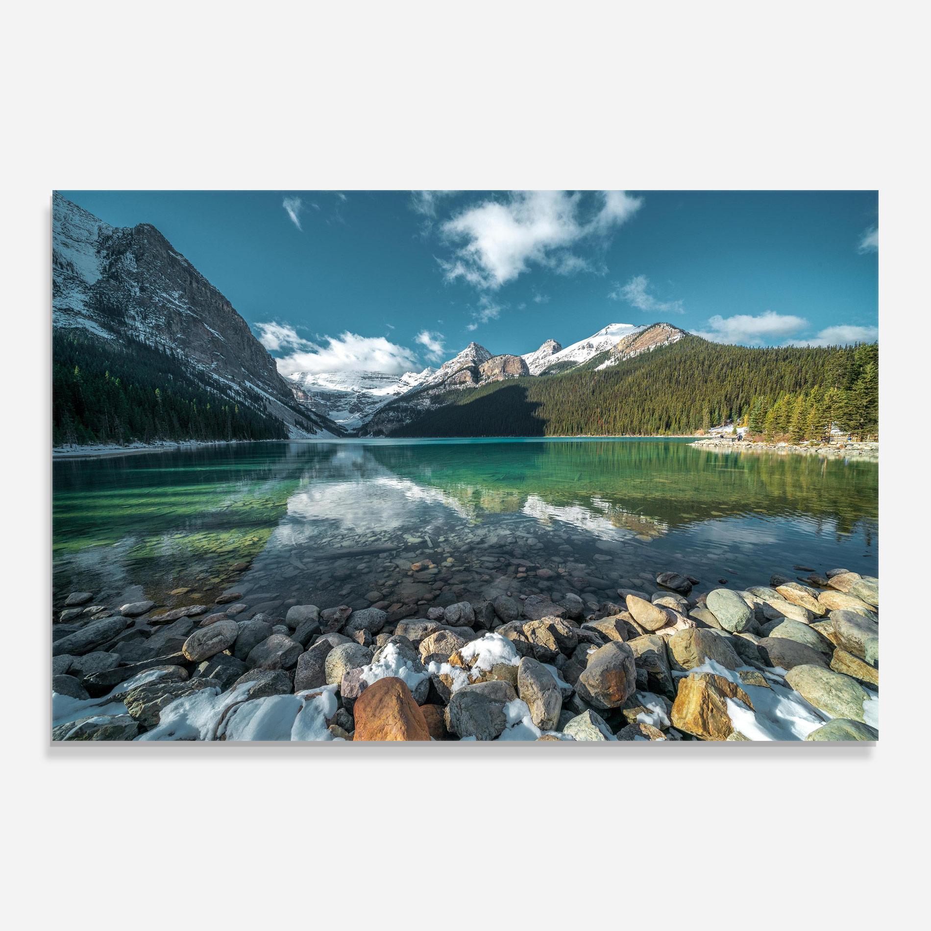 Tablou Sticla Breathtaking View mockup 0