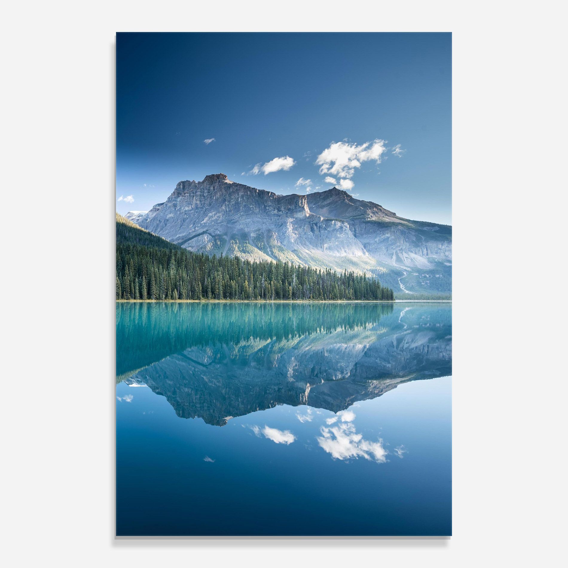 Blue Mountain Lake mockup 0