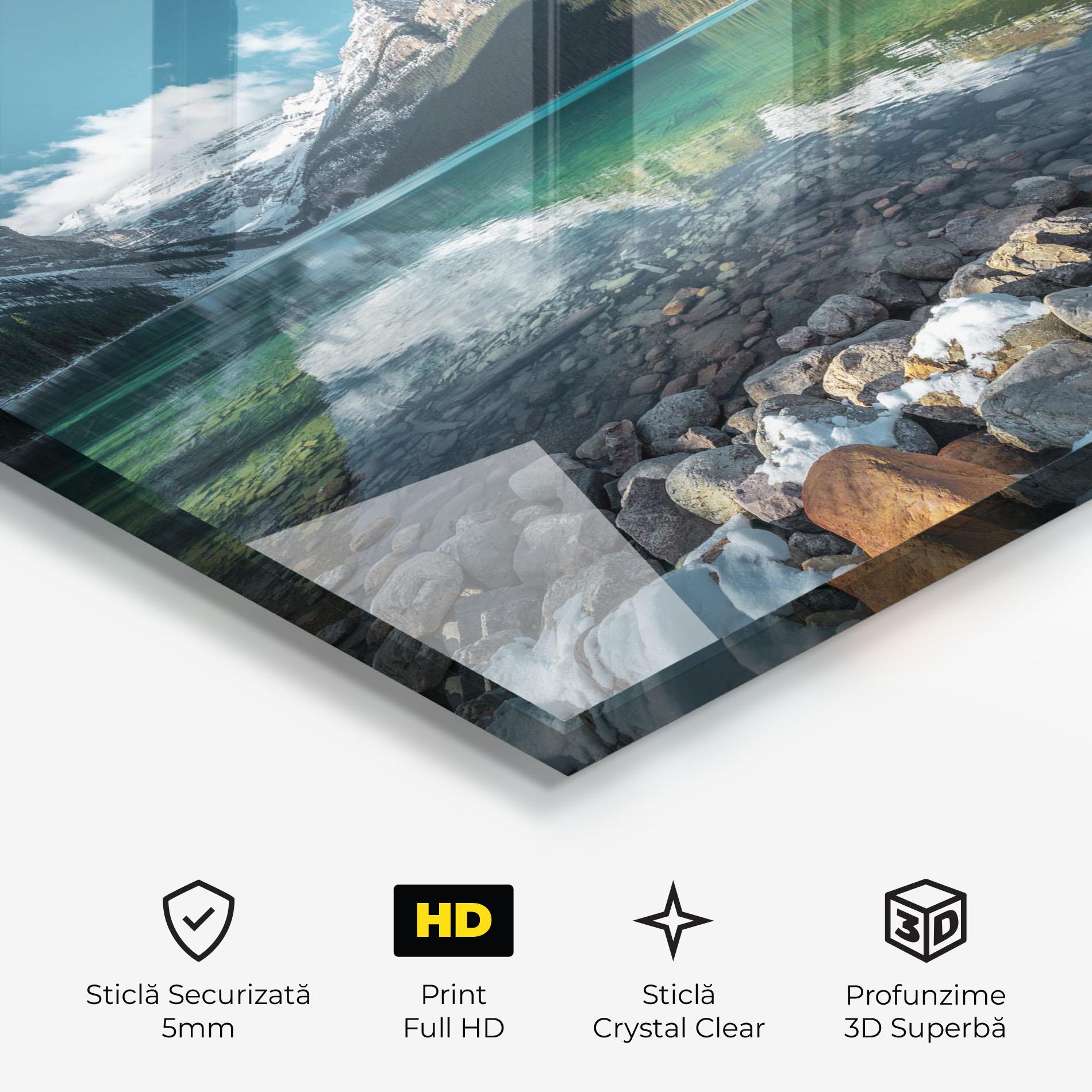 Tablou Sticla Breathtaking View mockup 3