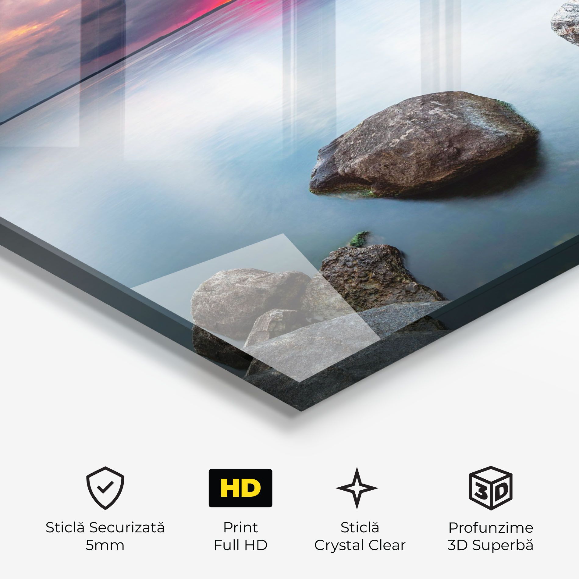 Lake Sunset mockup 3