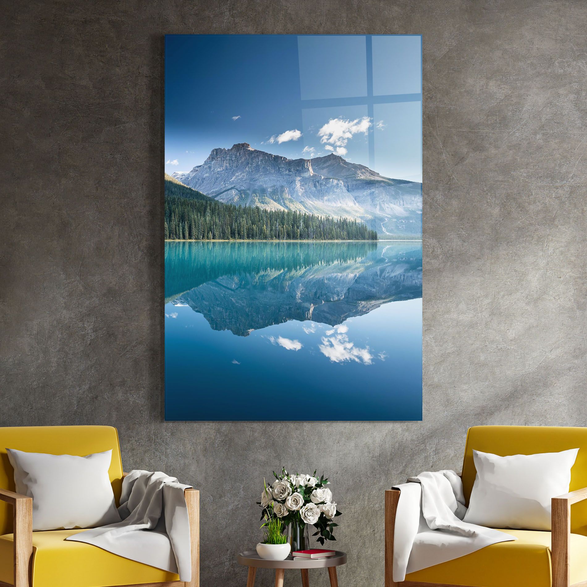 Blue Mountain Lake mockup 4