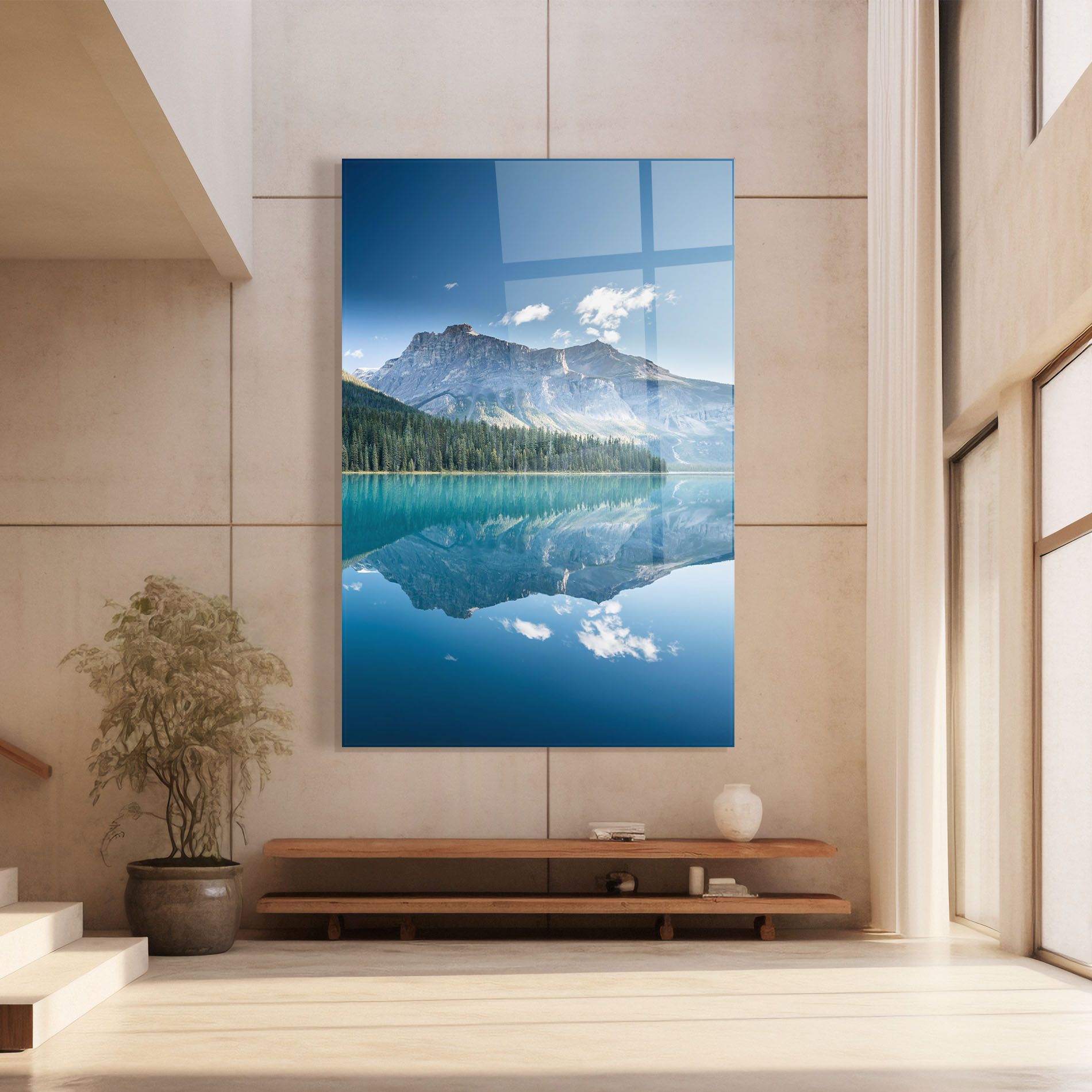 Blue Mountain Lake mockup 8
