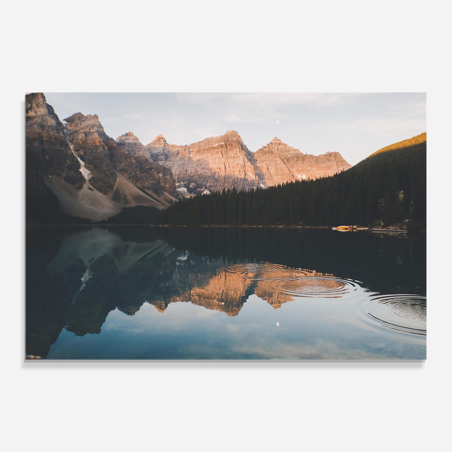 Brown Mountain Lake mockup 0