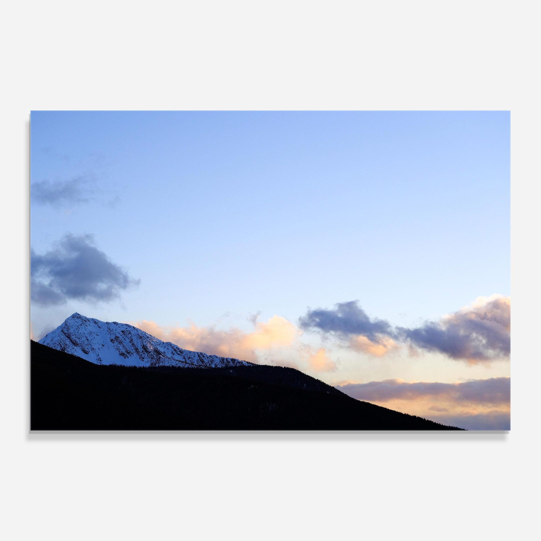 Cloud Sky Mountain mockup 0