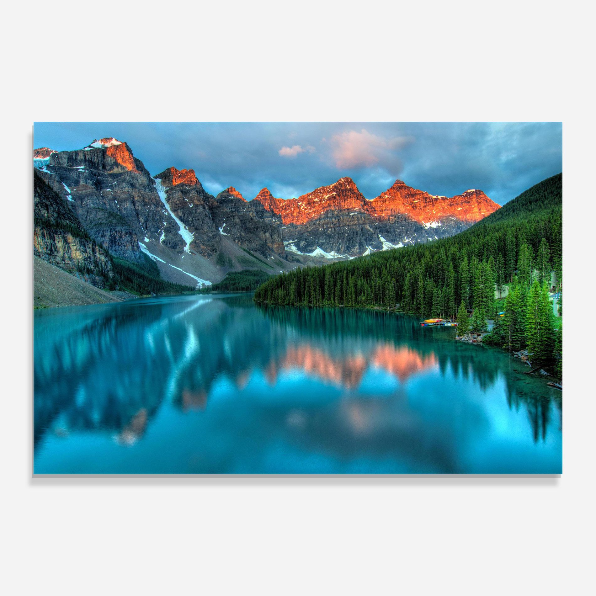 Lake Reflection mockup 0