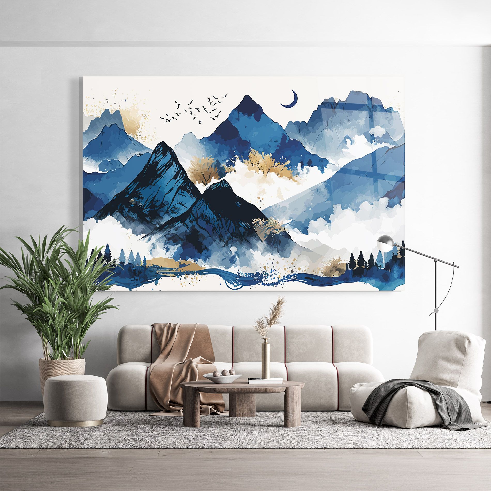Blue Mountain Moon mockup 9