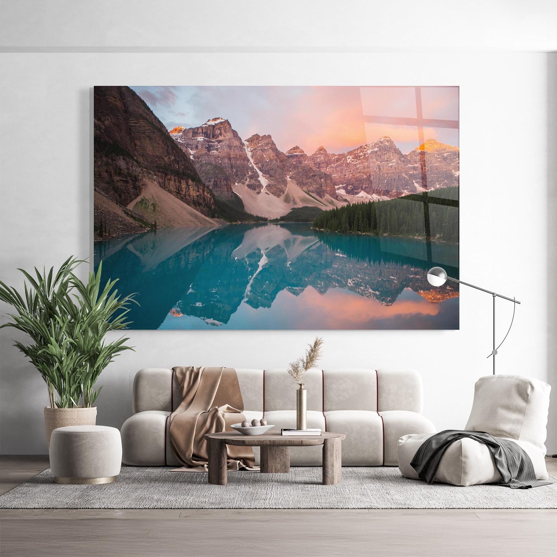 Tablou Sticla Dream Land mockup 9