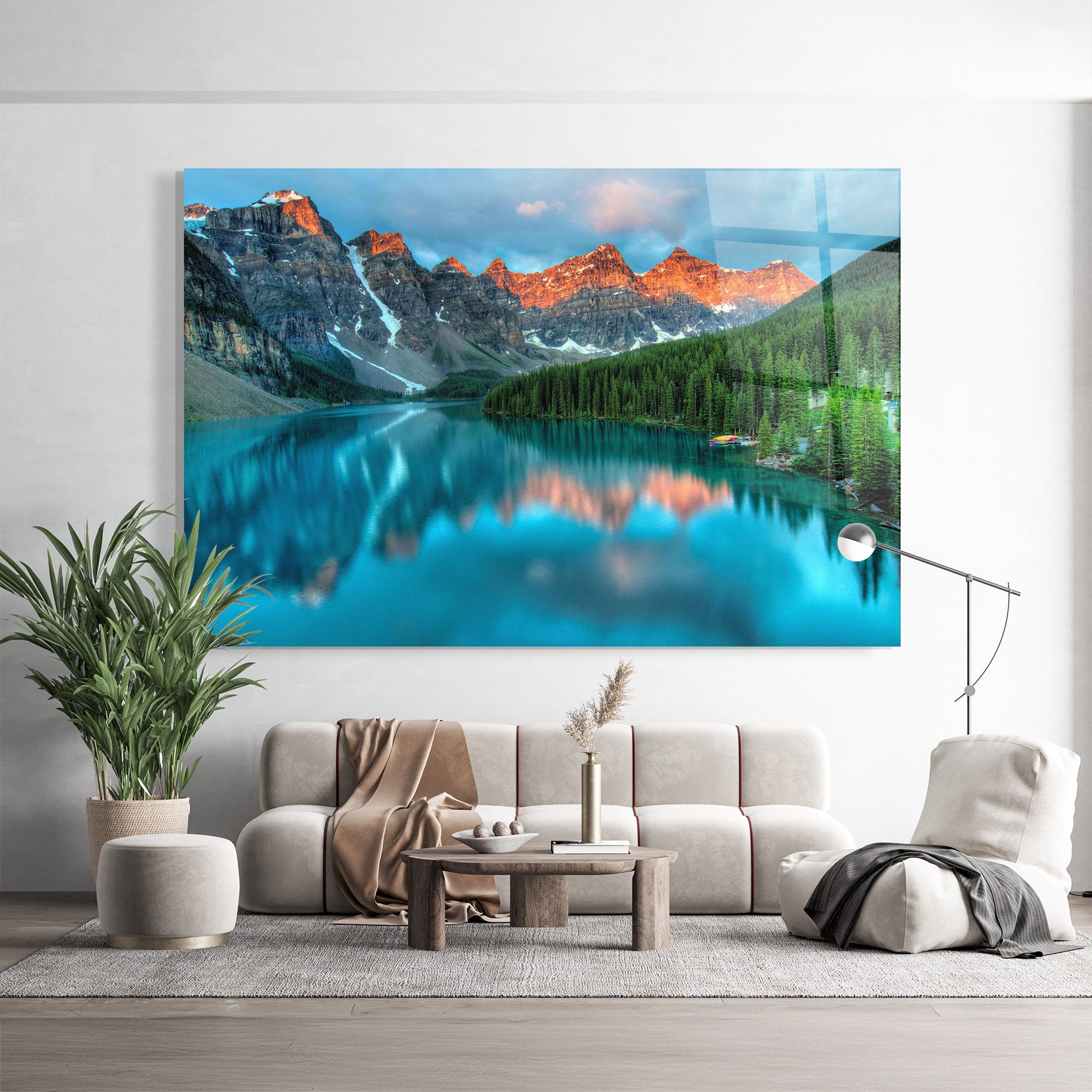 Lake Reflection mockup 9