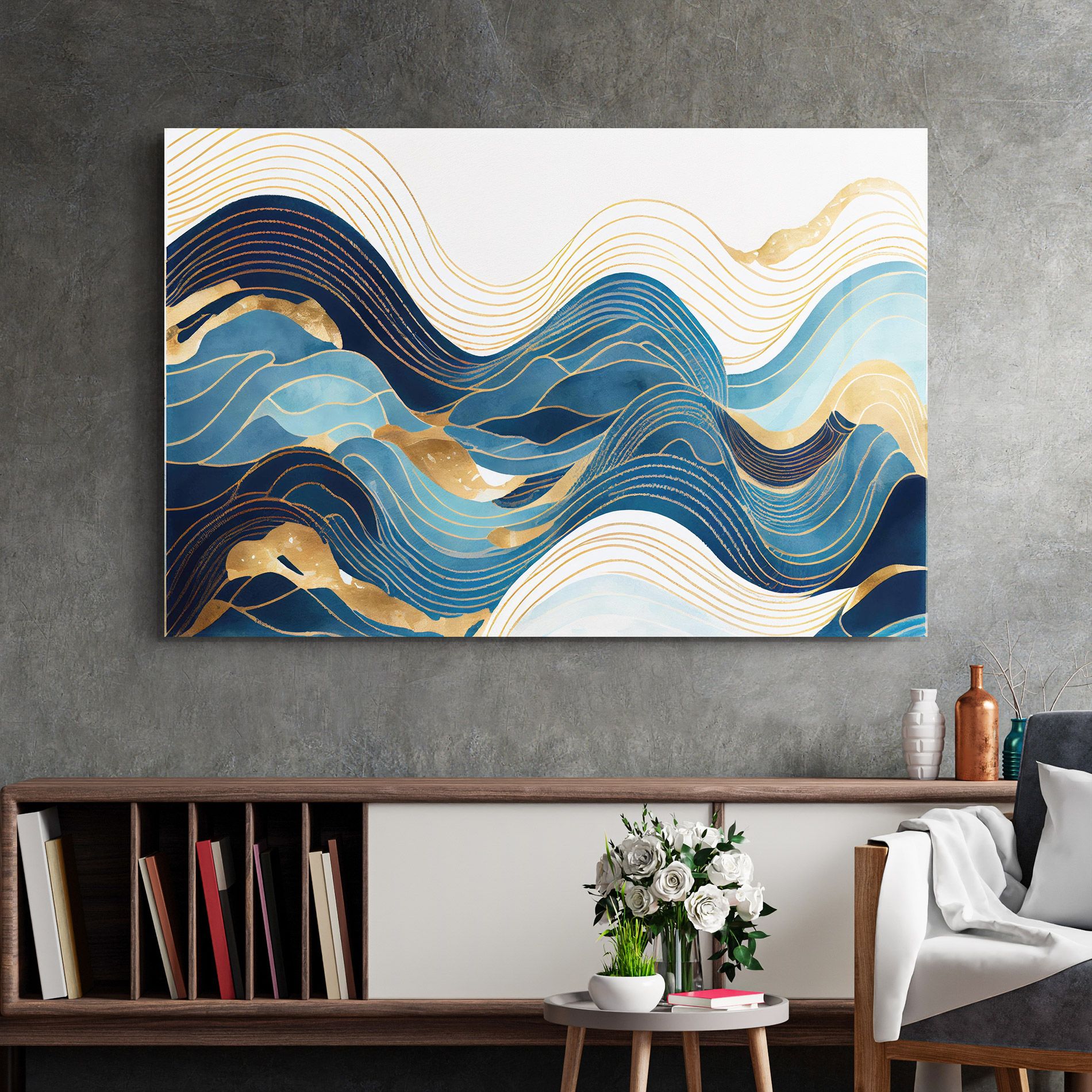 Blue Wave Mountain mockup 2