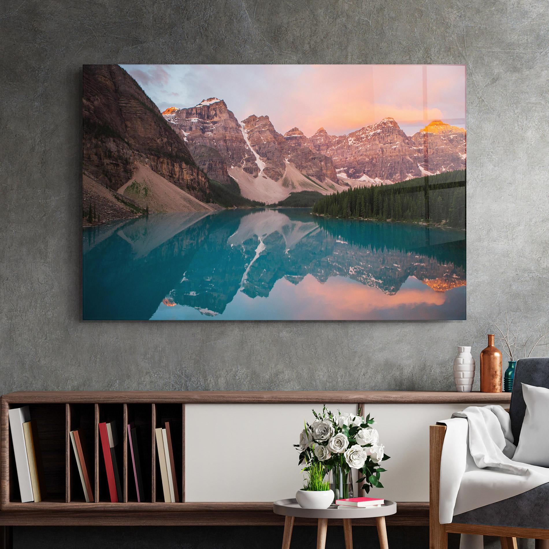 Tablou Sticla Dream Land mockup 2