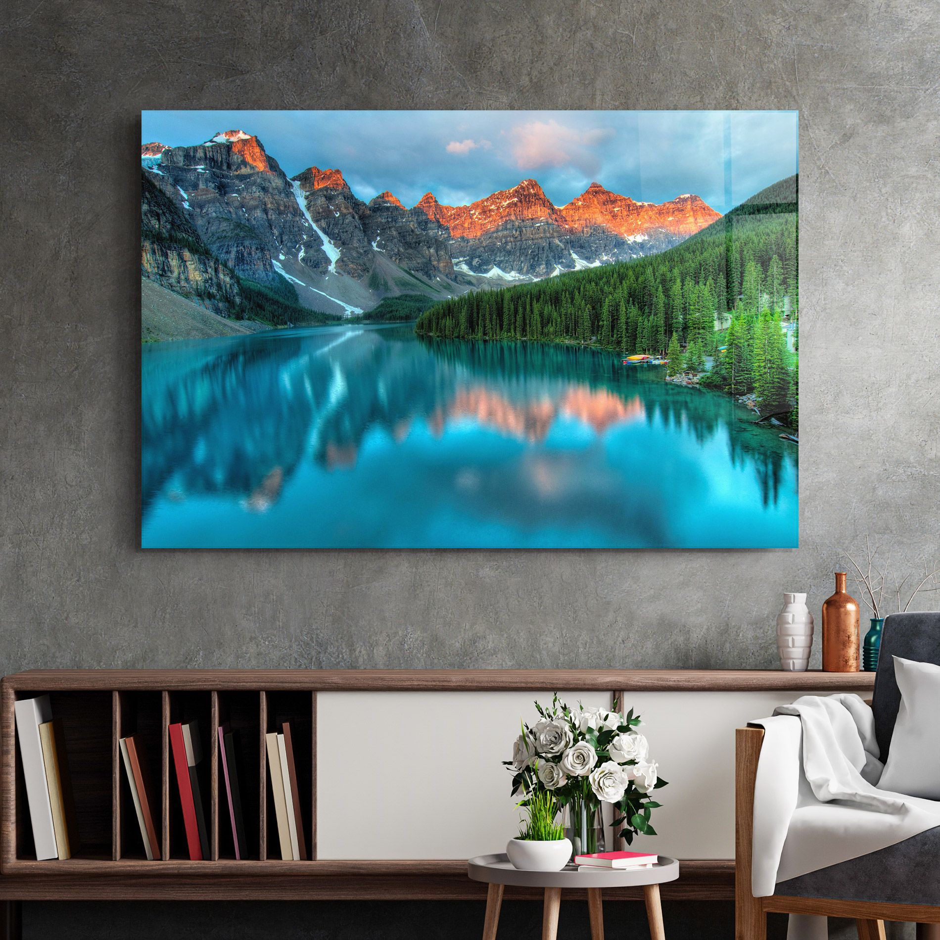 Lake Reflection mockup 2