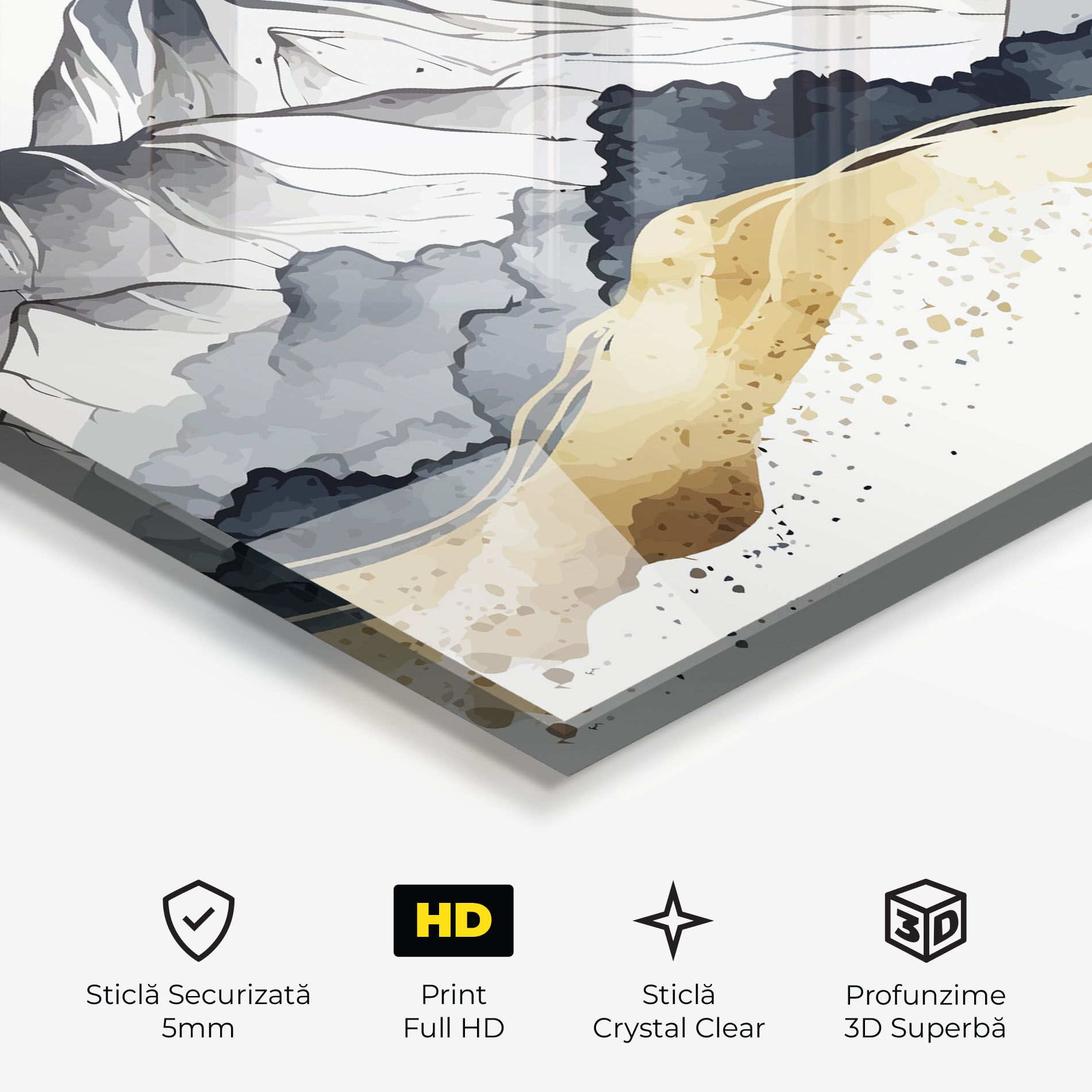 Grey Gold Mountain mockup 3