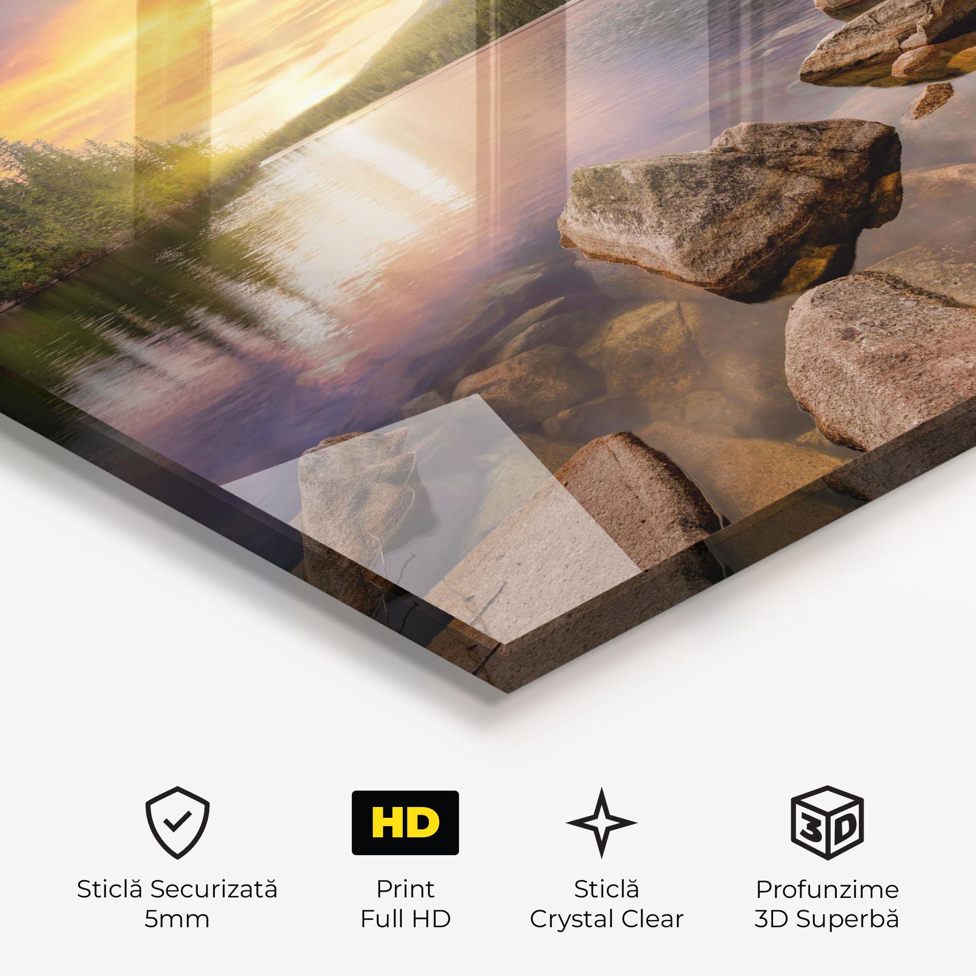 Tablou Sticla Tatra View mockup 3