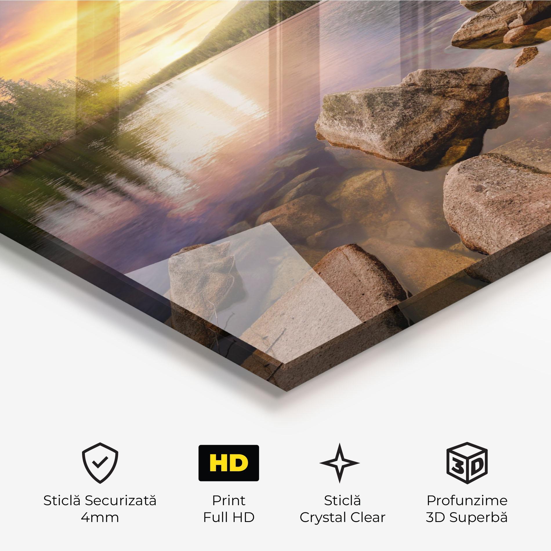 Tablou Sticla Tatra View mockup 3