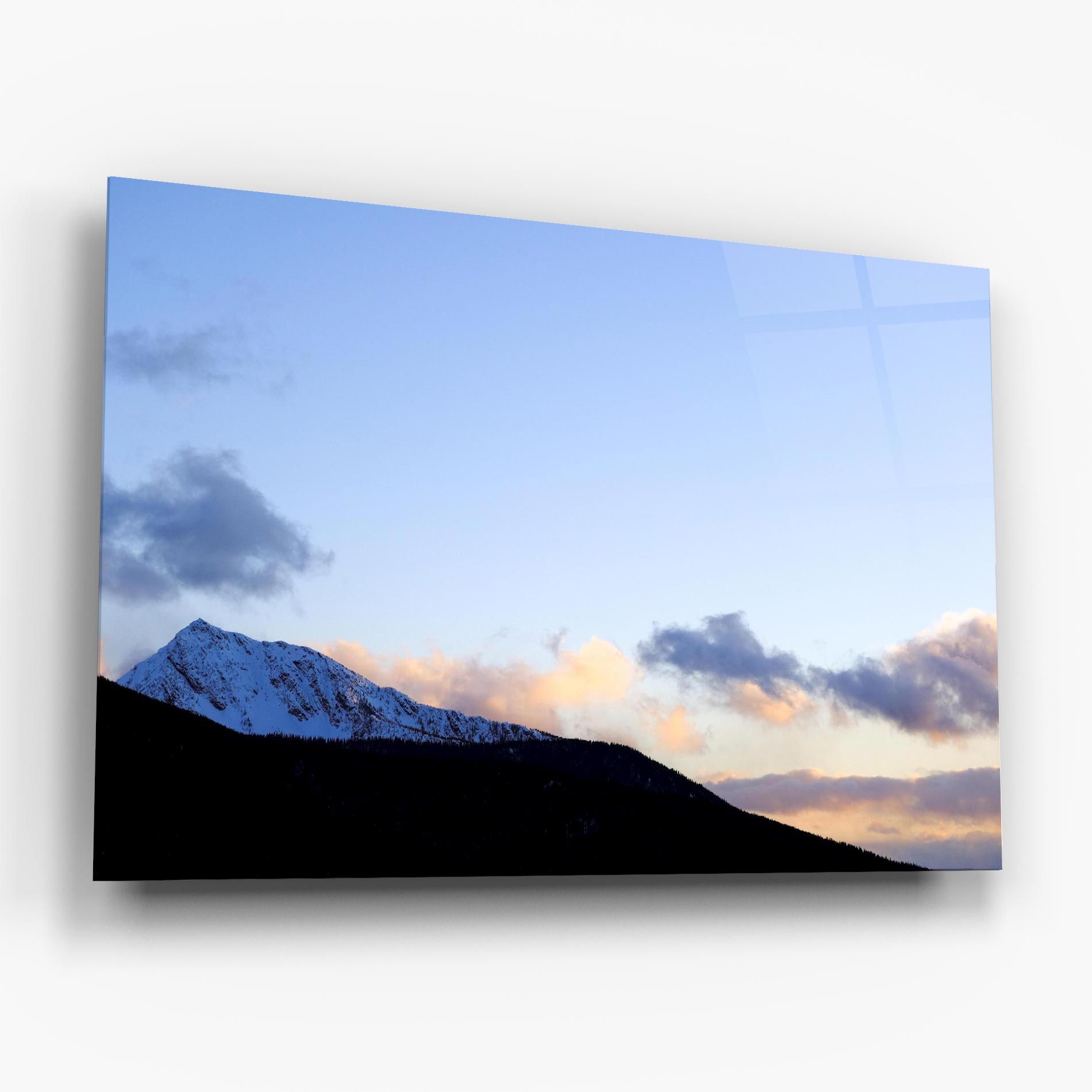 Cloud Sky Mountain mockup 6