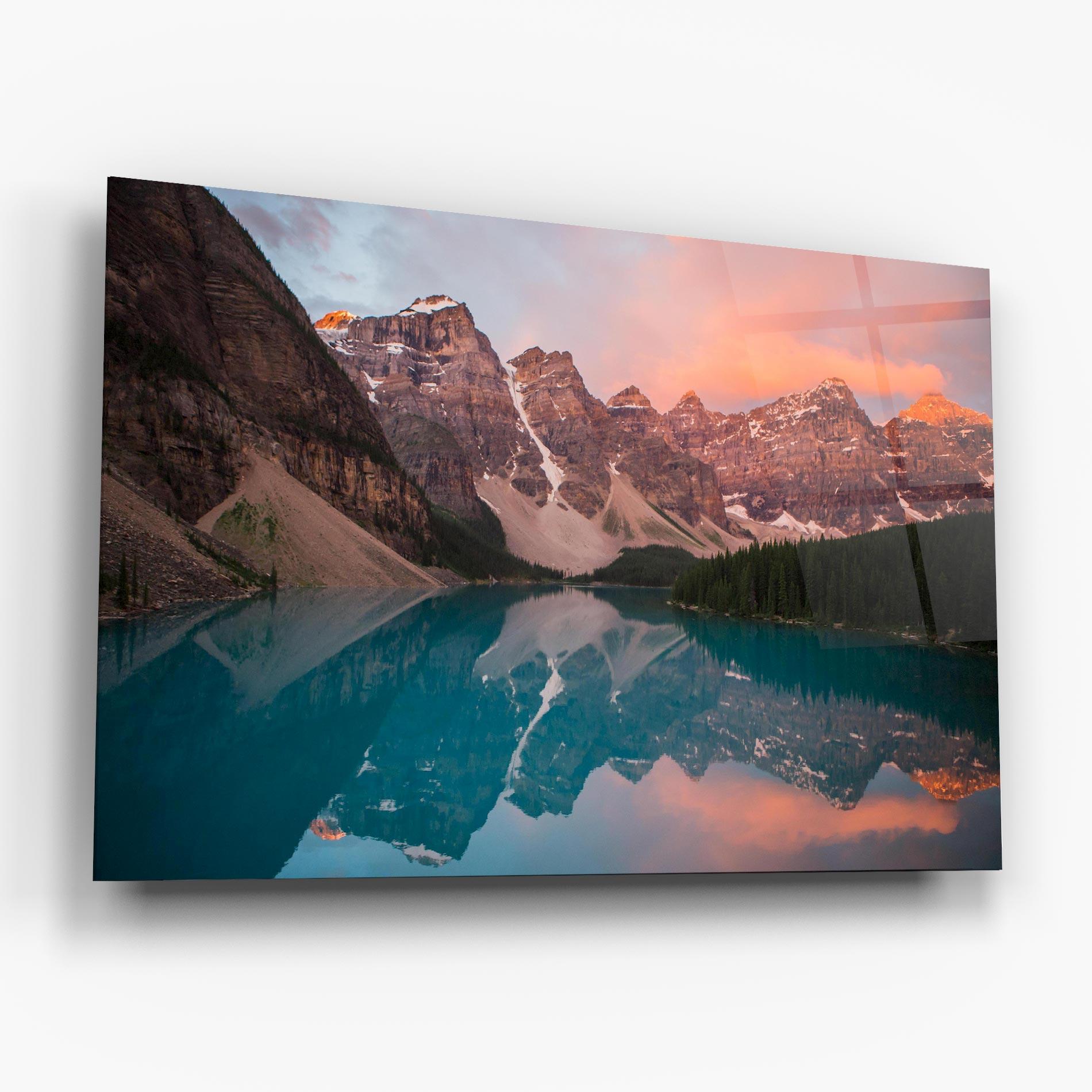 Tablou Sticla Dream Land mockup 6