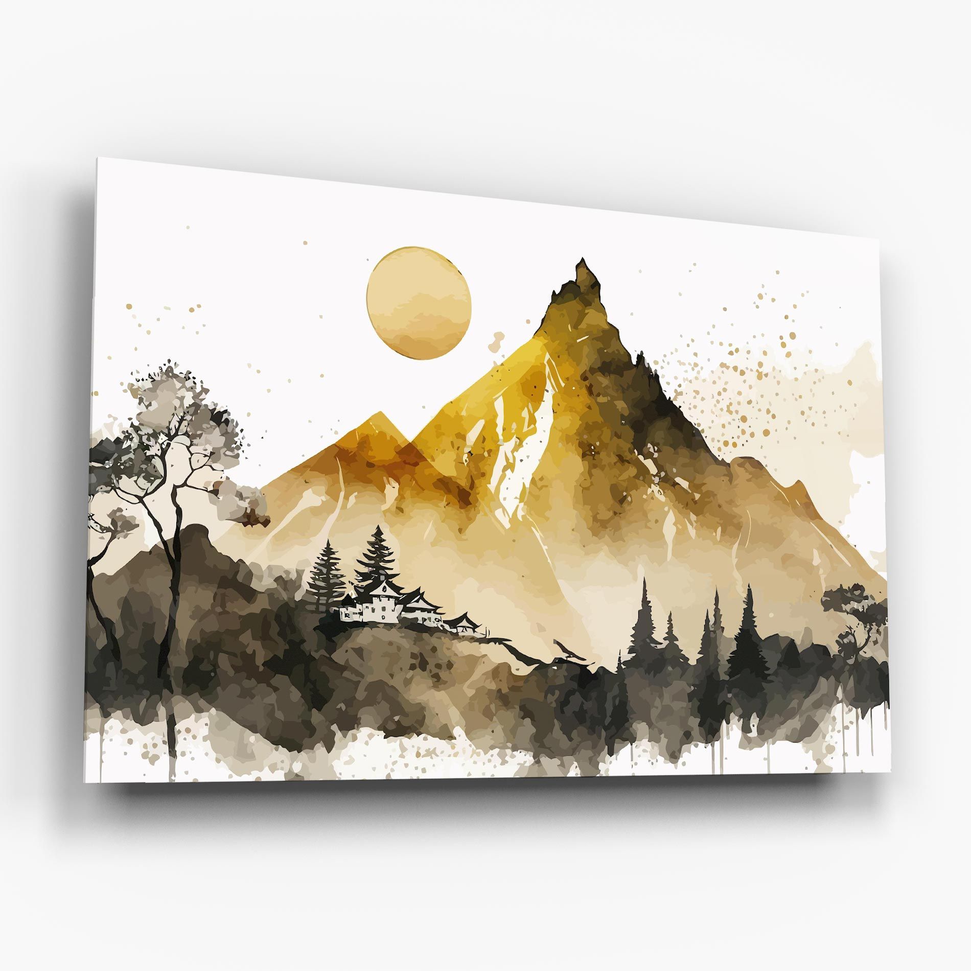 Gold Mountain Art mockup 6