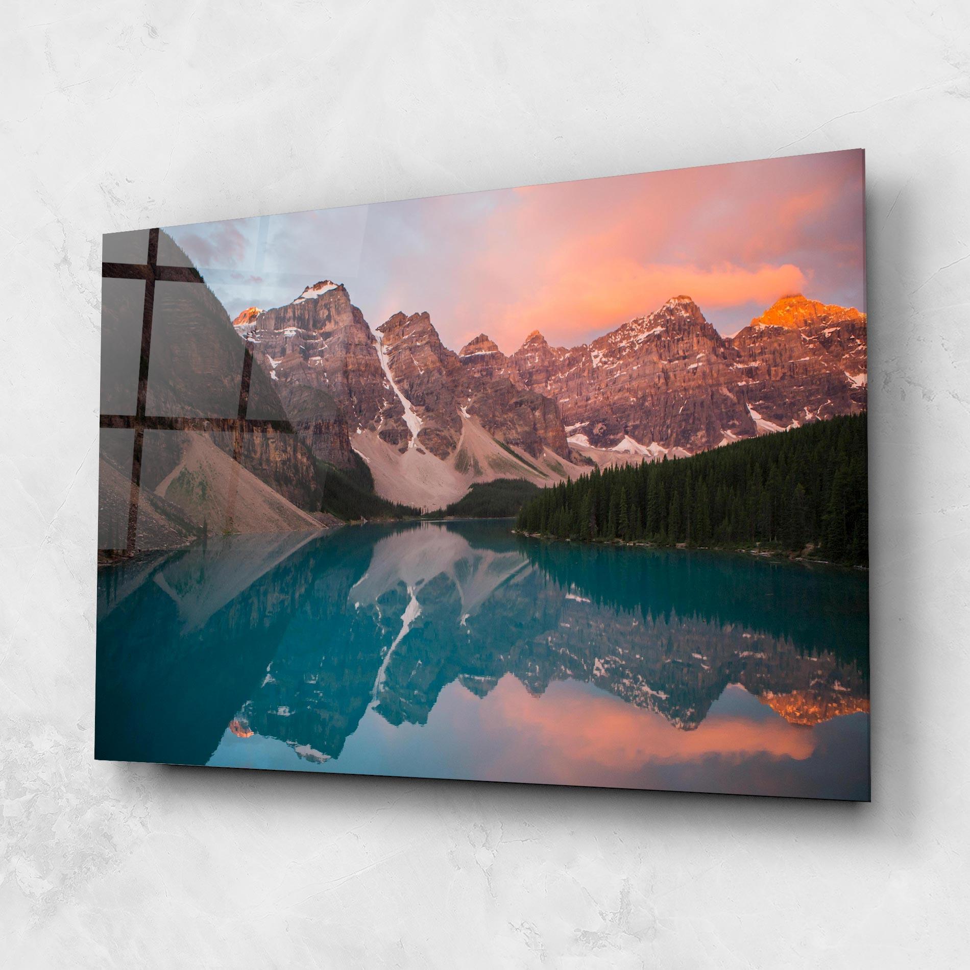 Tablou Sticla Dream Land mockup 1