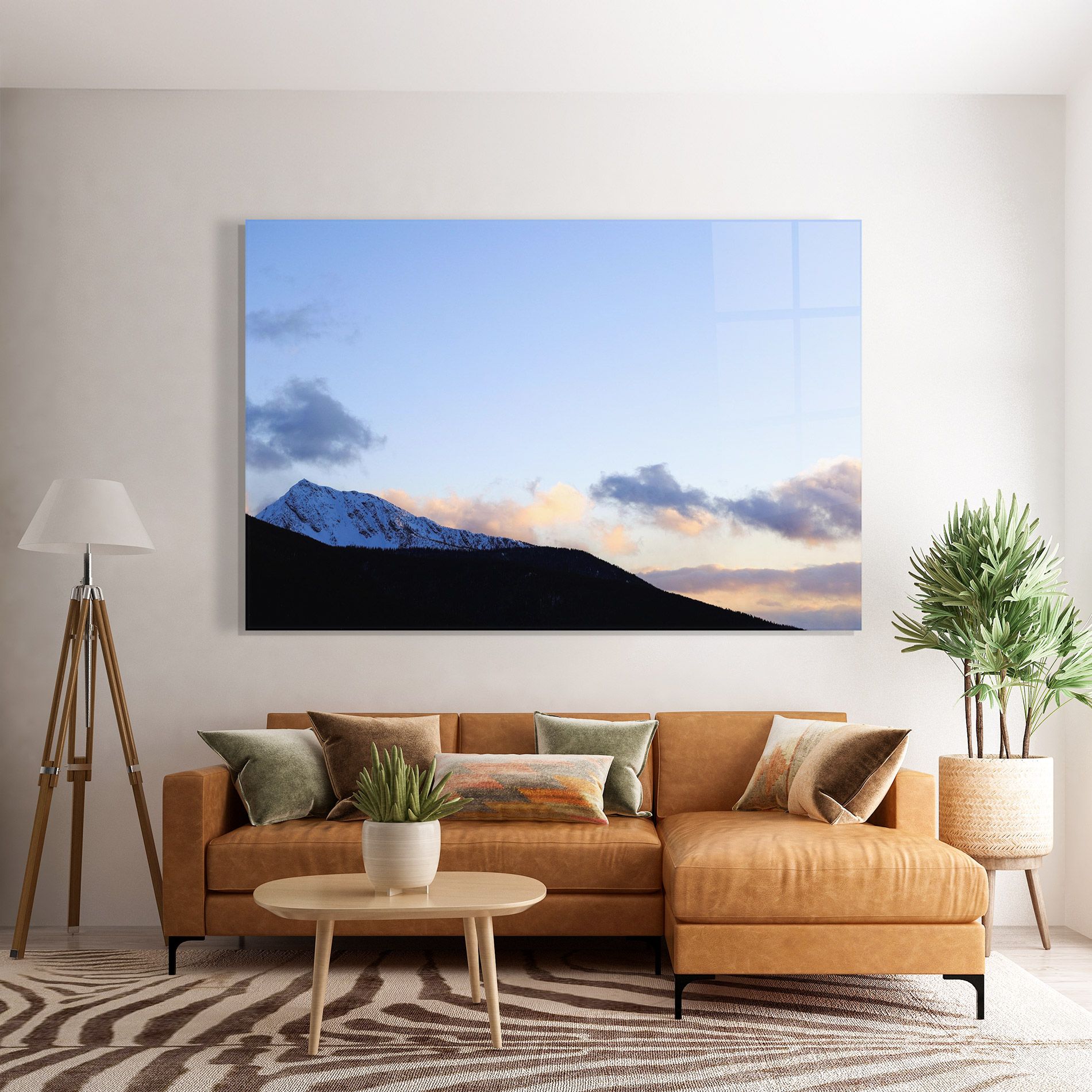 Cloud Sky Mountain mockup 7