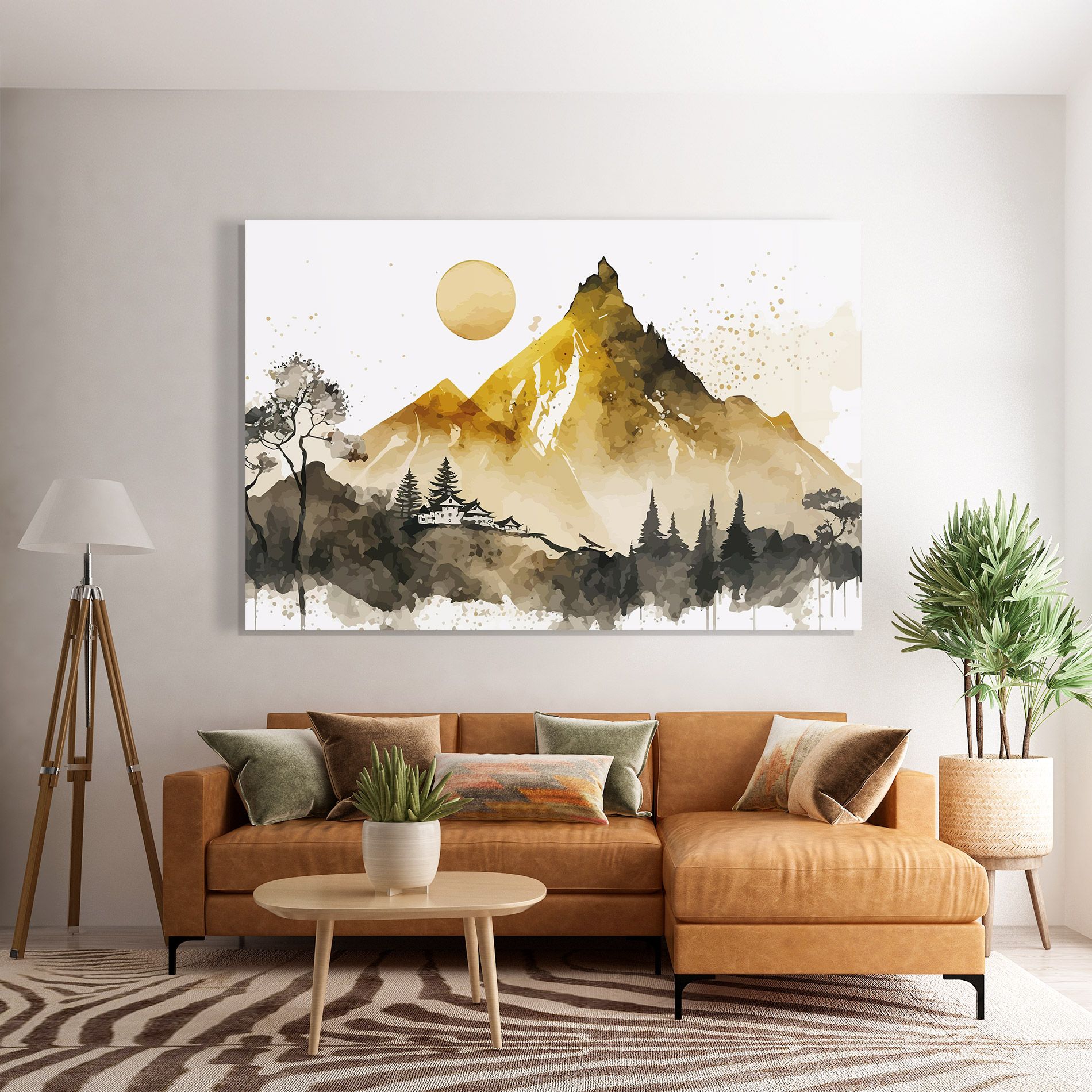 Gold Mountain Art mockup 7