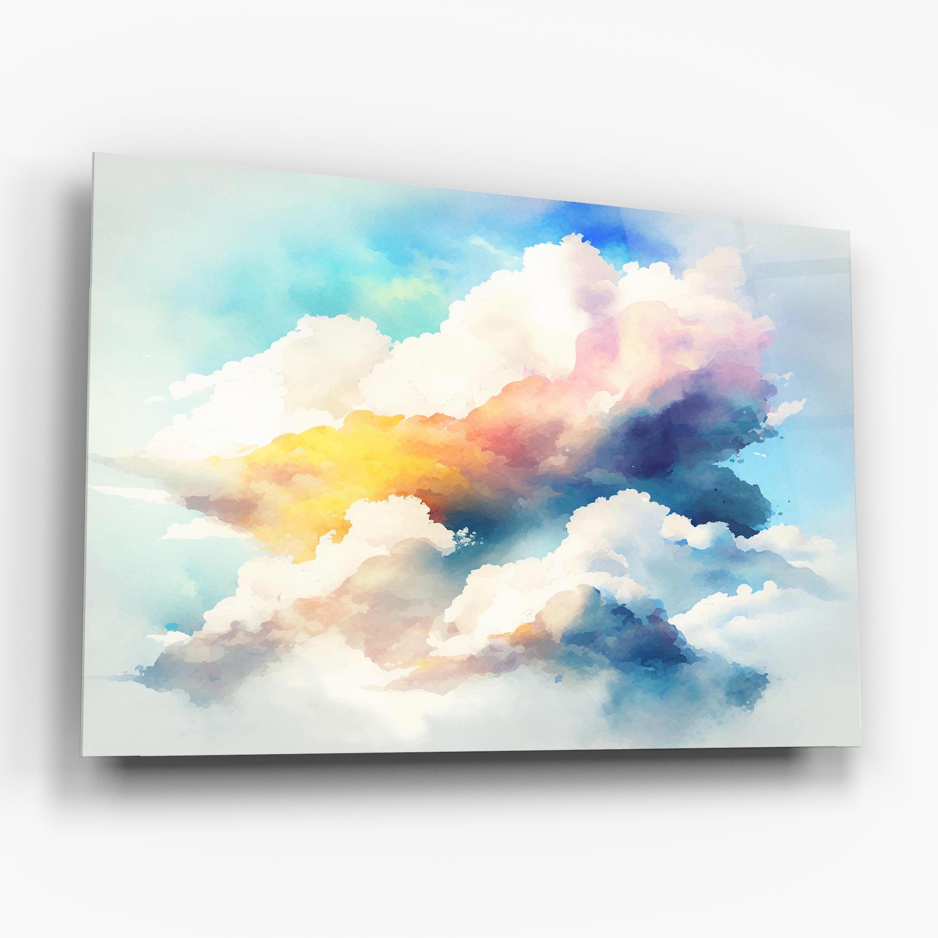 Tablou Sticla Dreamy Cloud mockup 6