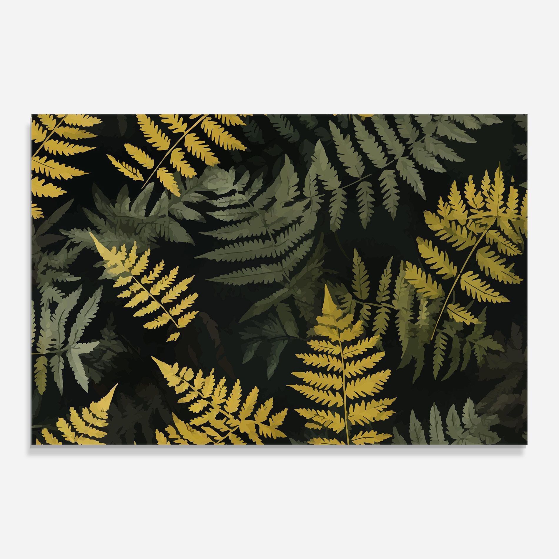Yellow Leaves Forest mockup 0