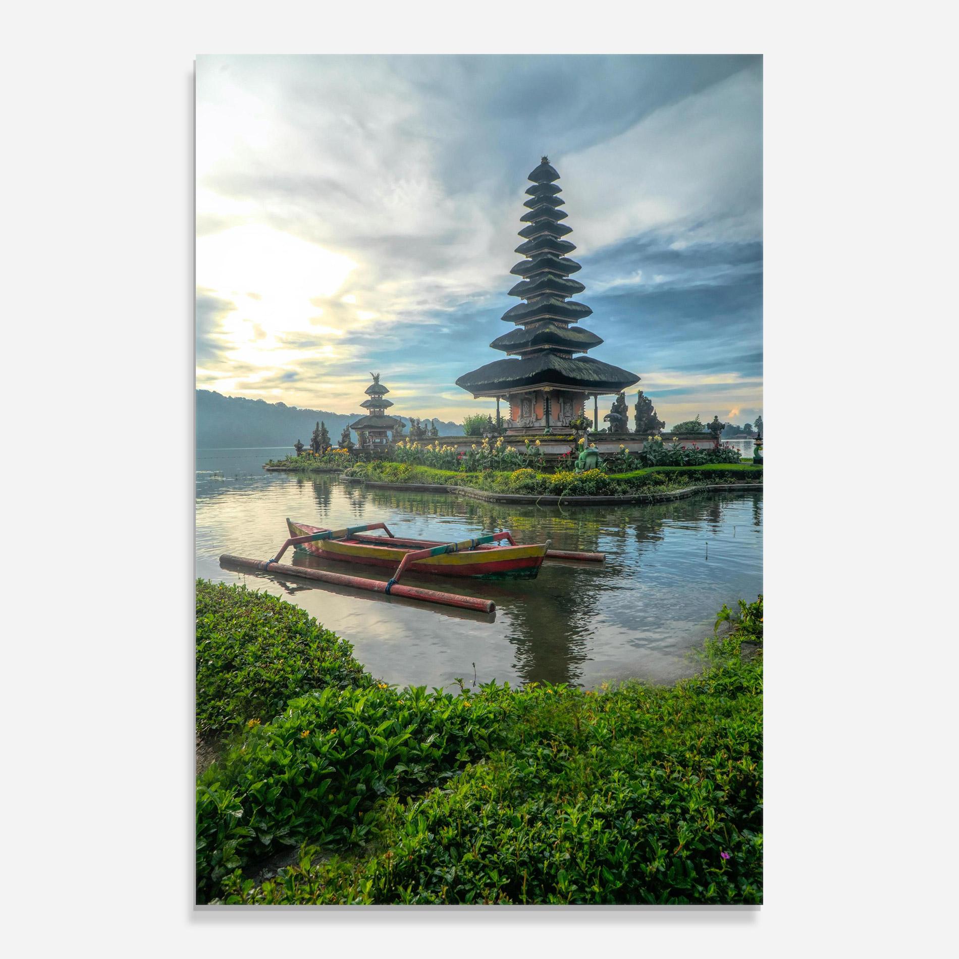 Tablou Sticla Chinese Landscape mockup 0