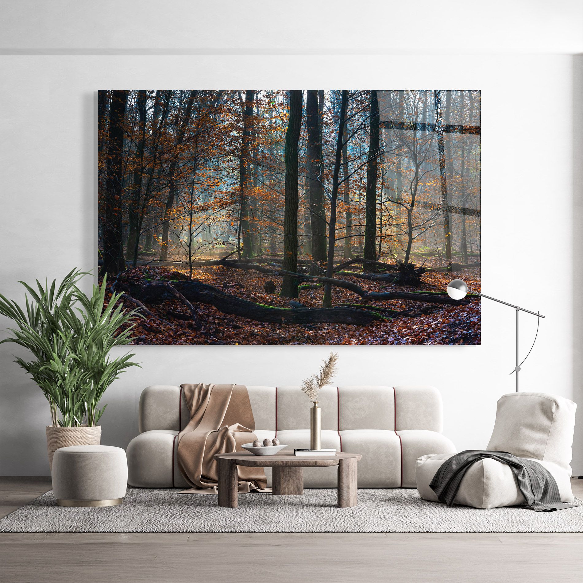 Forest Autumn Day mockup 9