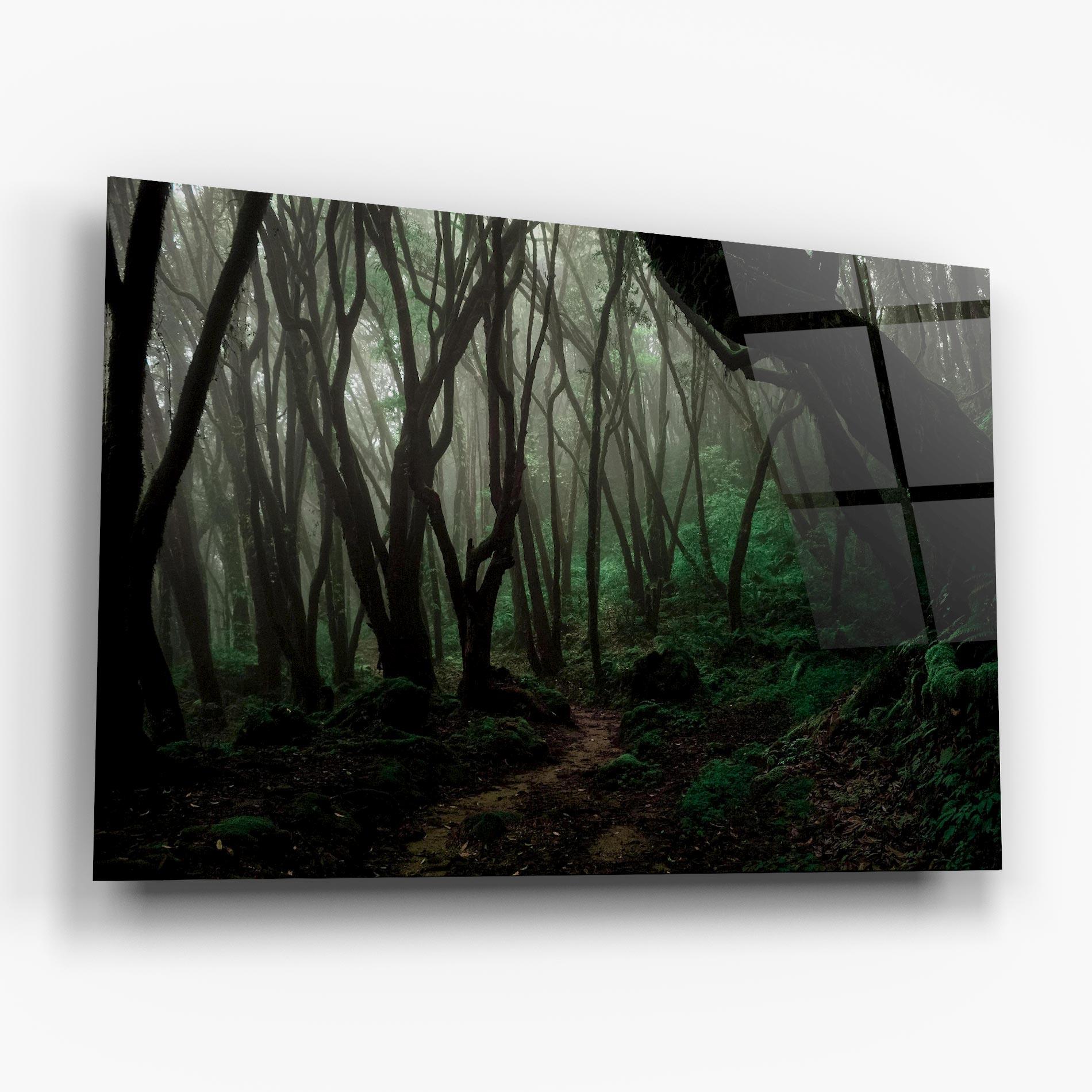 Tablou Sticla Forest Story mockup 6