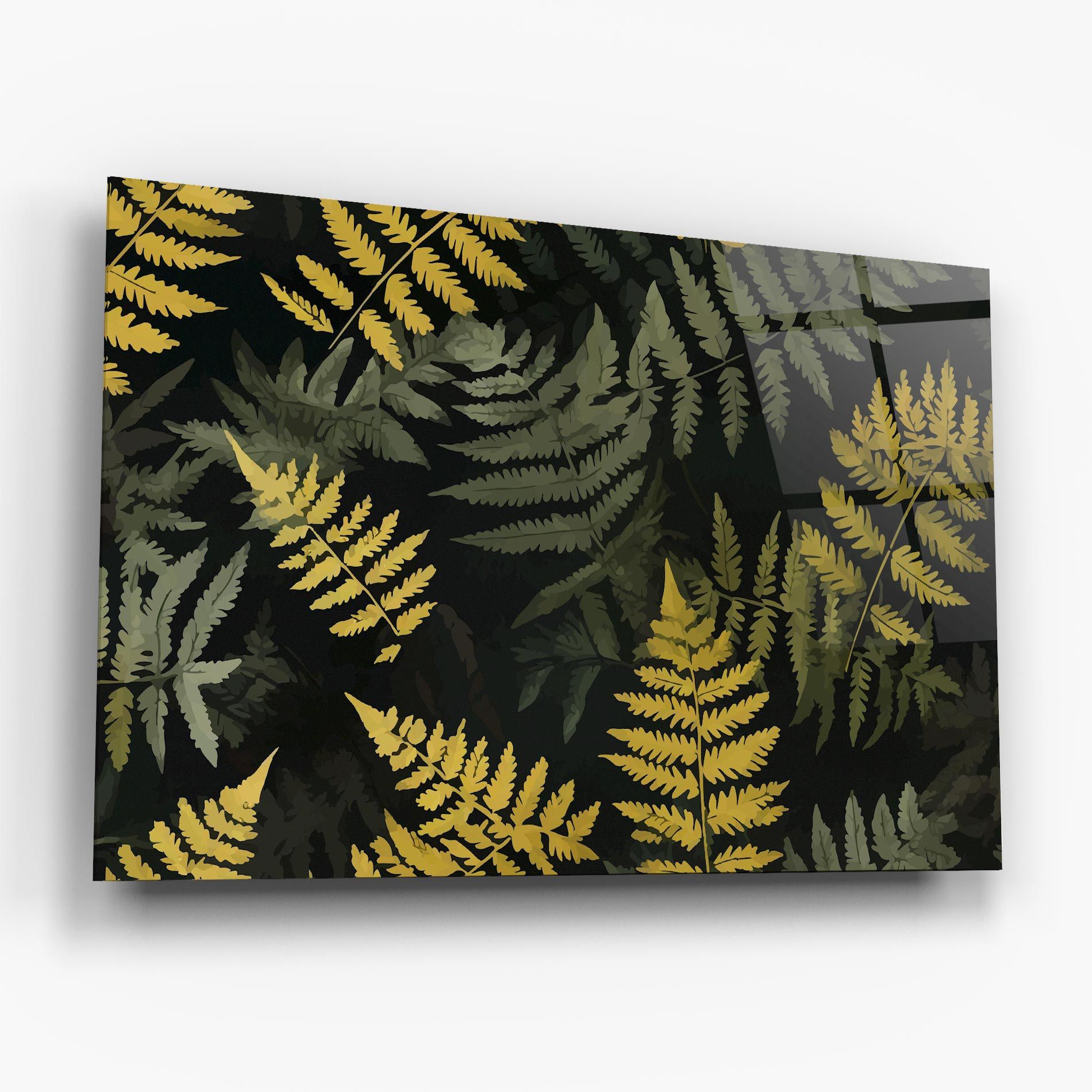Yellow Leaves Forest mockup 6