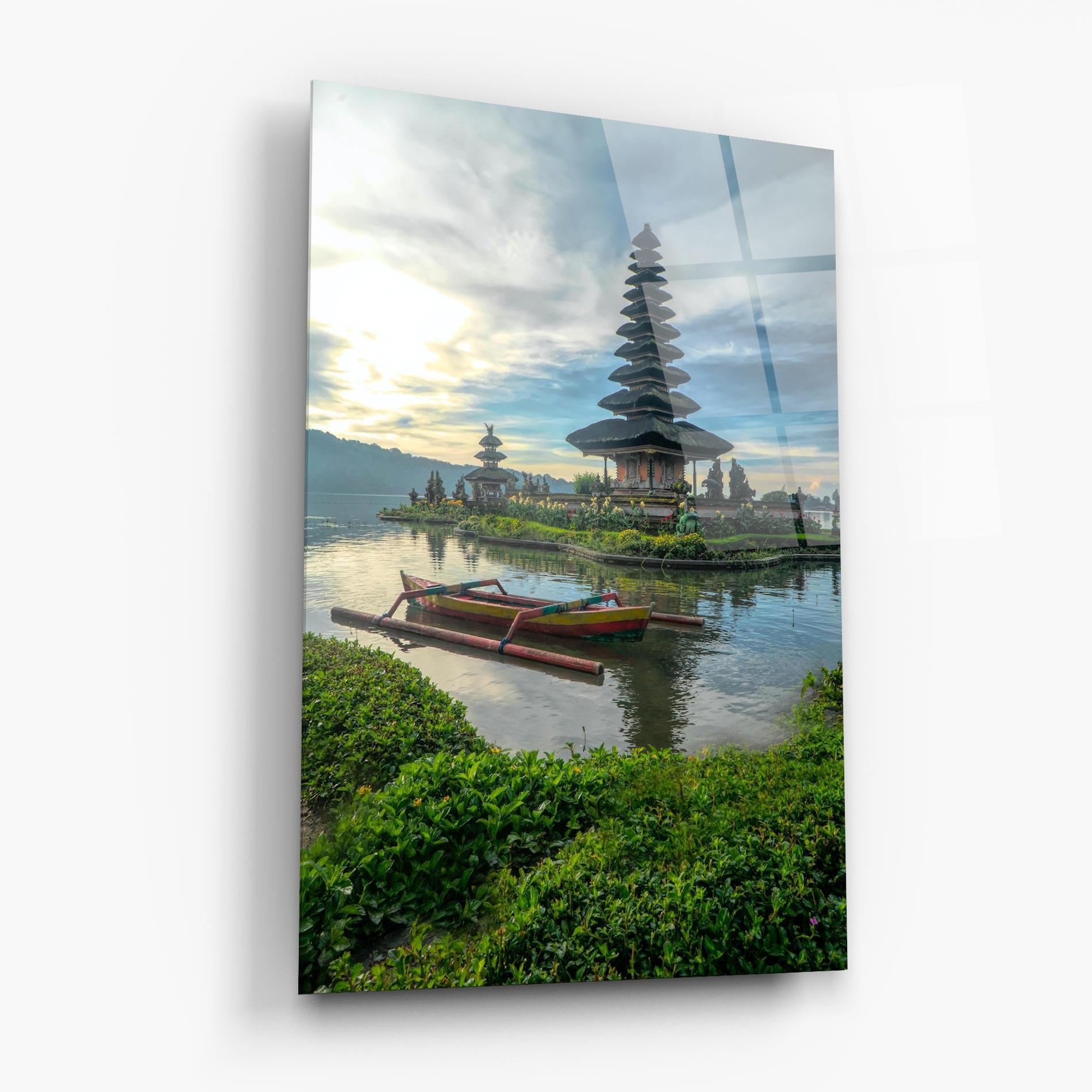 Tablou Sticla Chinese Landscape mockup 6