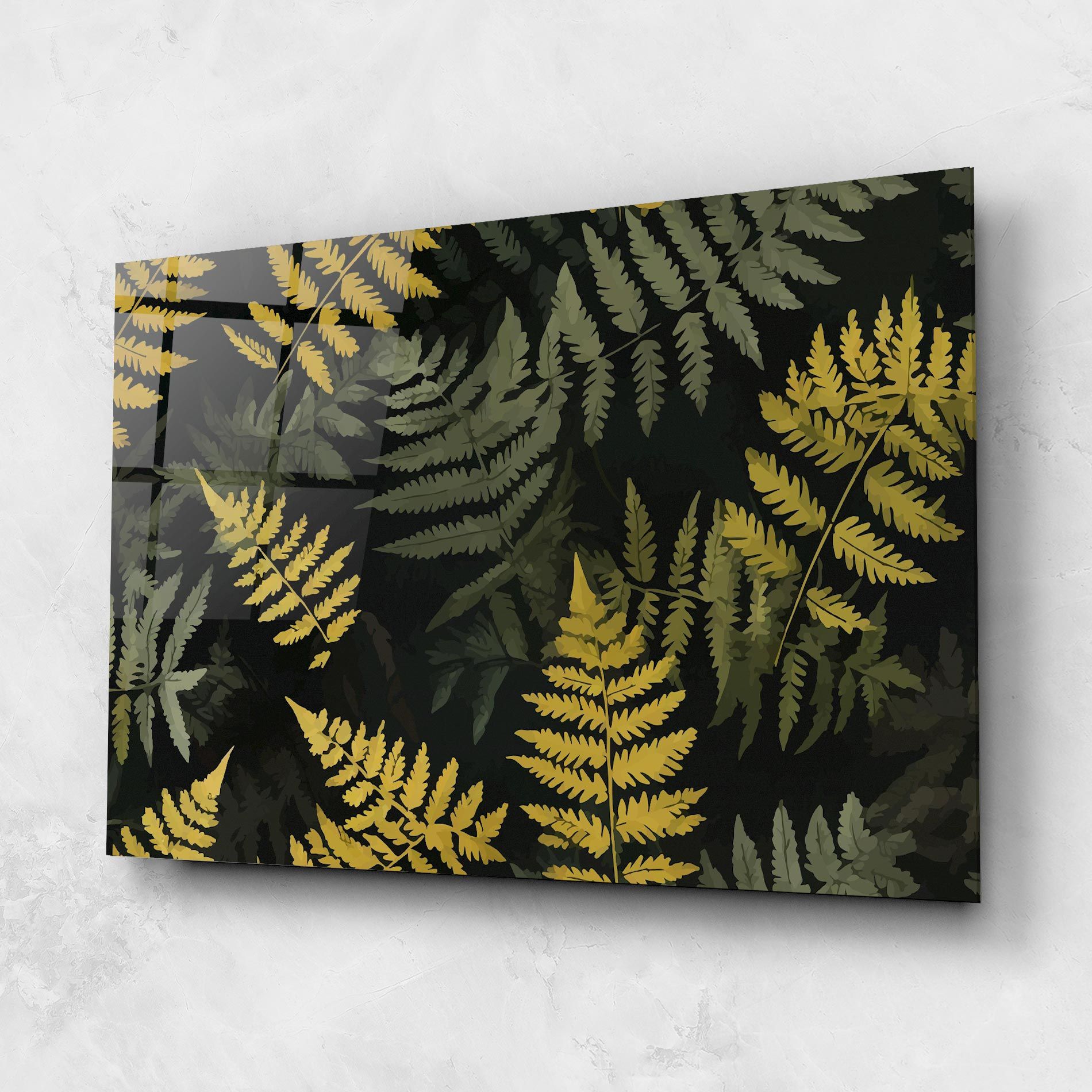 Yellow Leaves Forest mockup 1