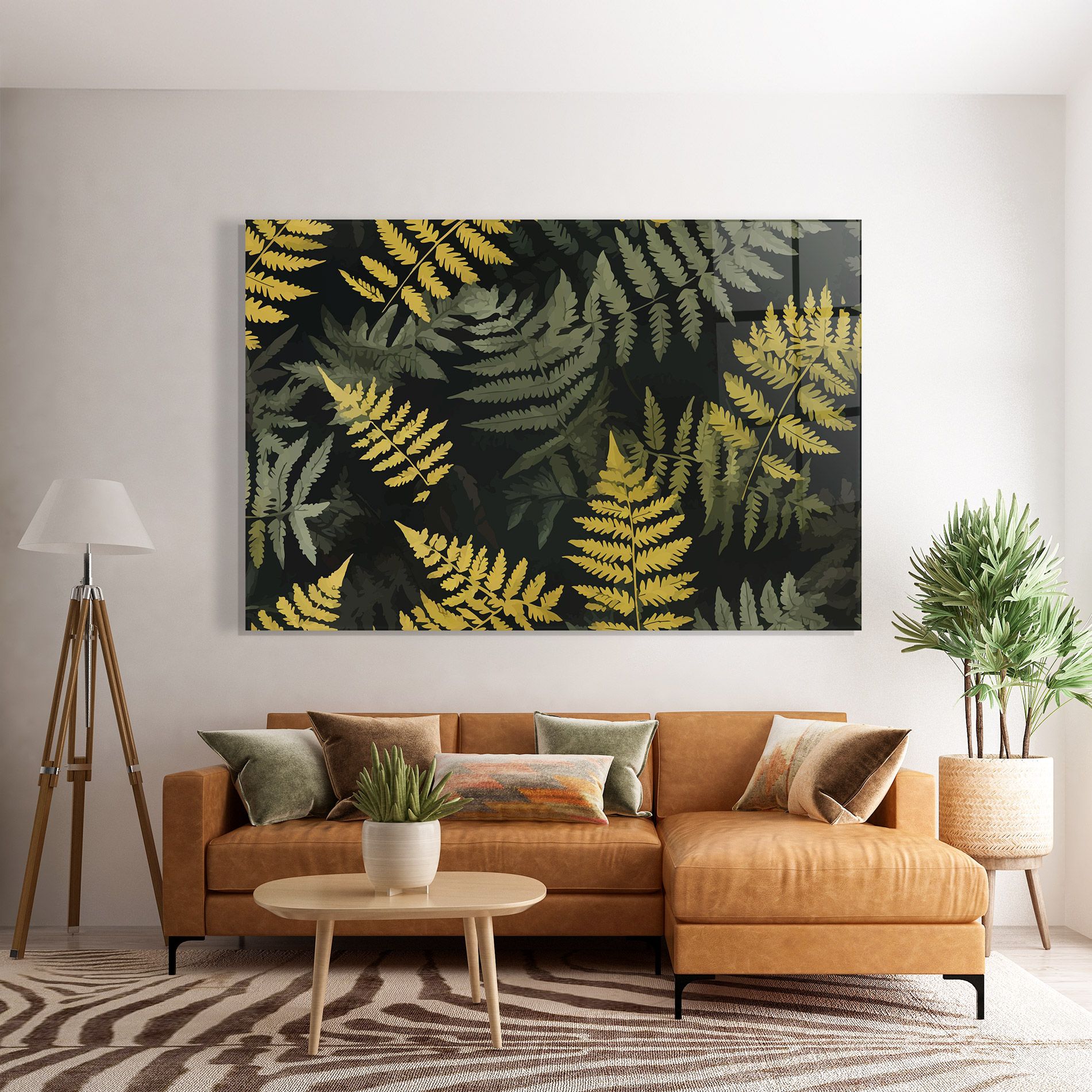 Yellow Leaves Forest mockup 7