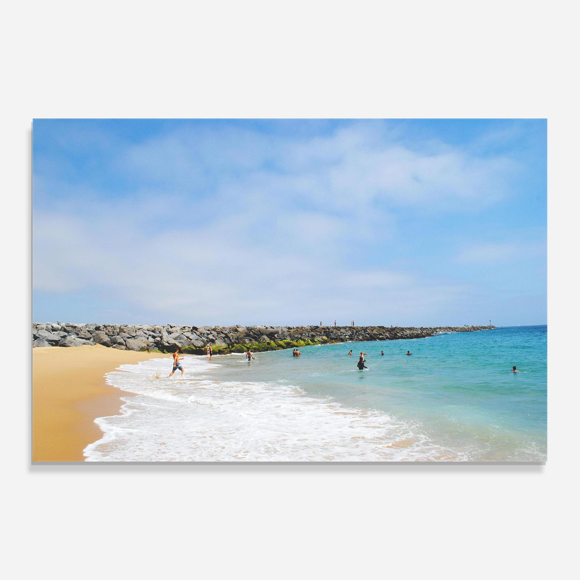 Tablou Sticla At The Beach mockup 0