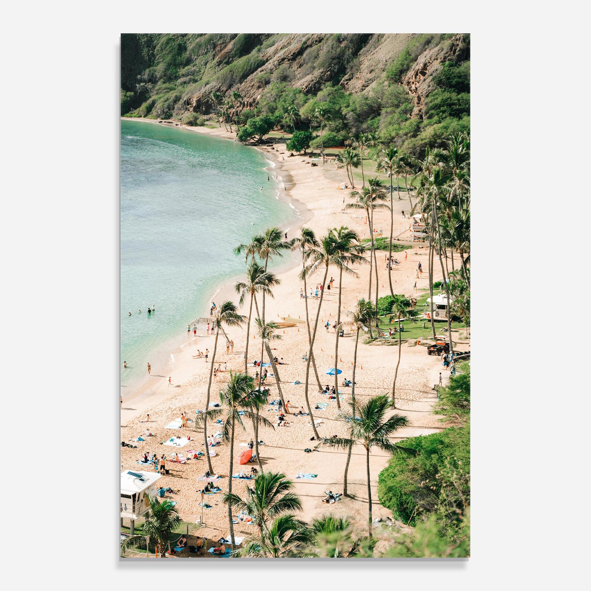 Tablou Sticla Beach Day mockup 0