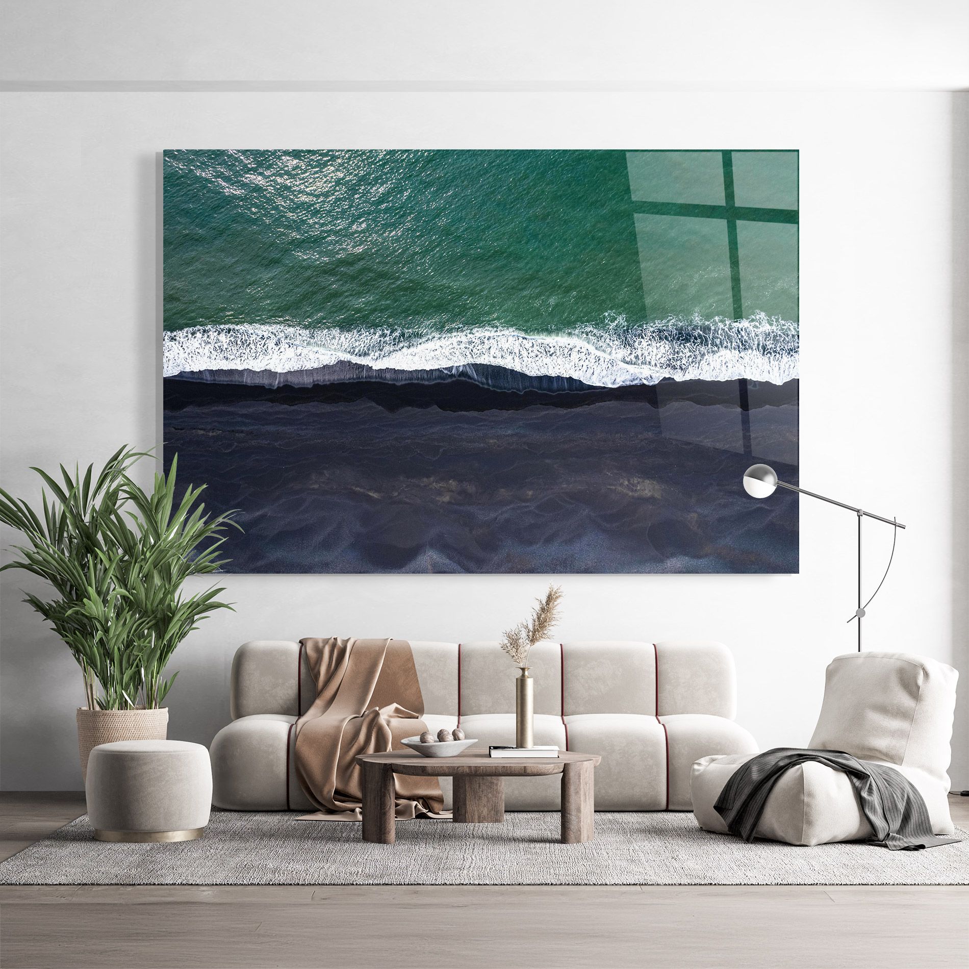 Green Blue Beach mockup 9