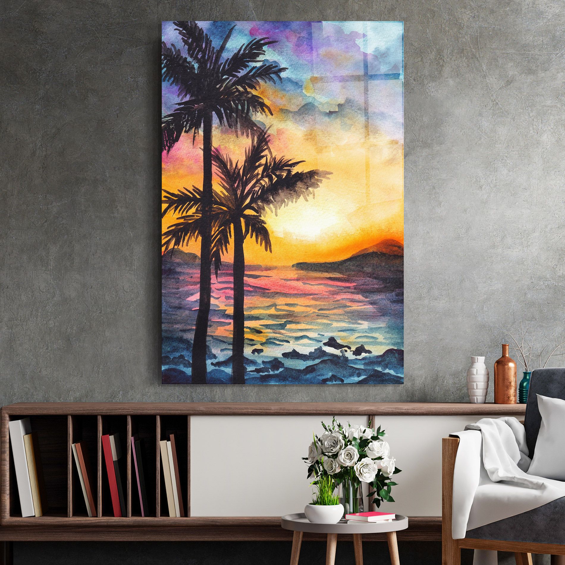 Sunset Tree Beach mockup 2