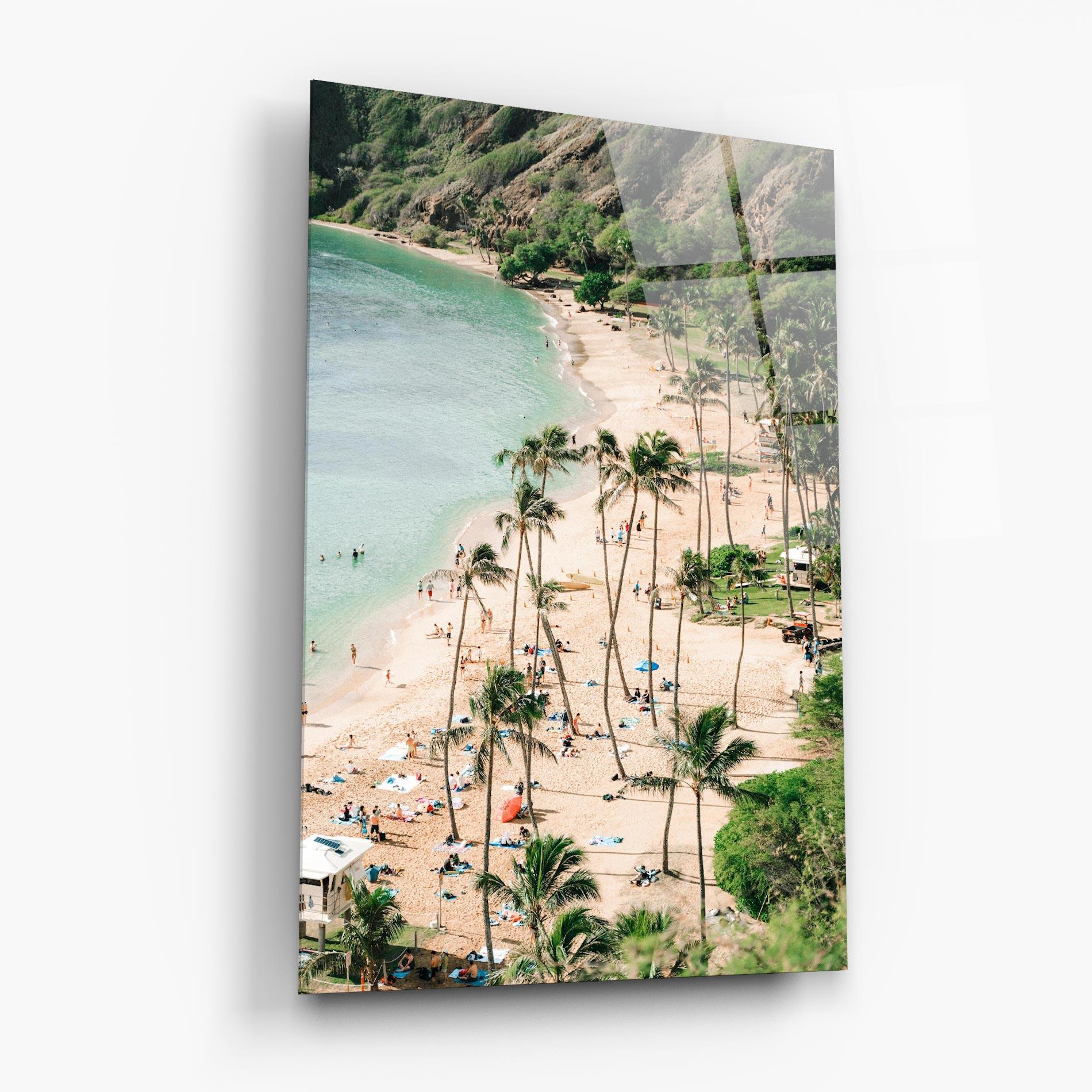 Tablou Sticla Beach Day mockup 6