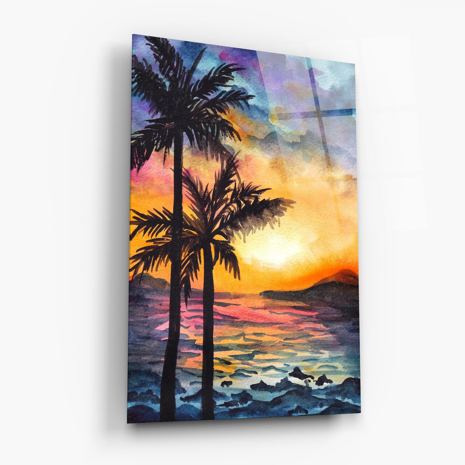 Sunset Tree Beach mockup 6