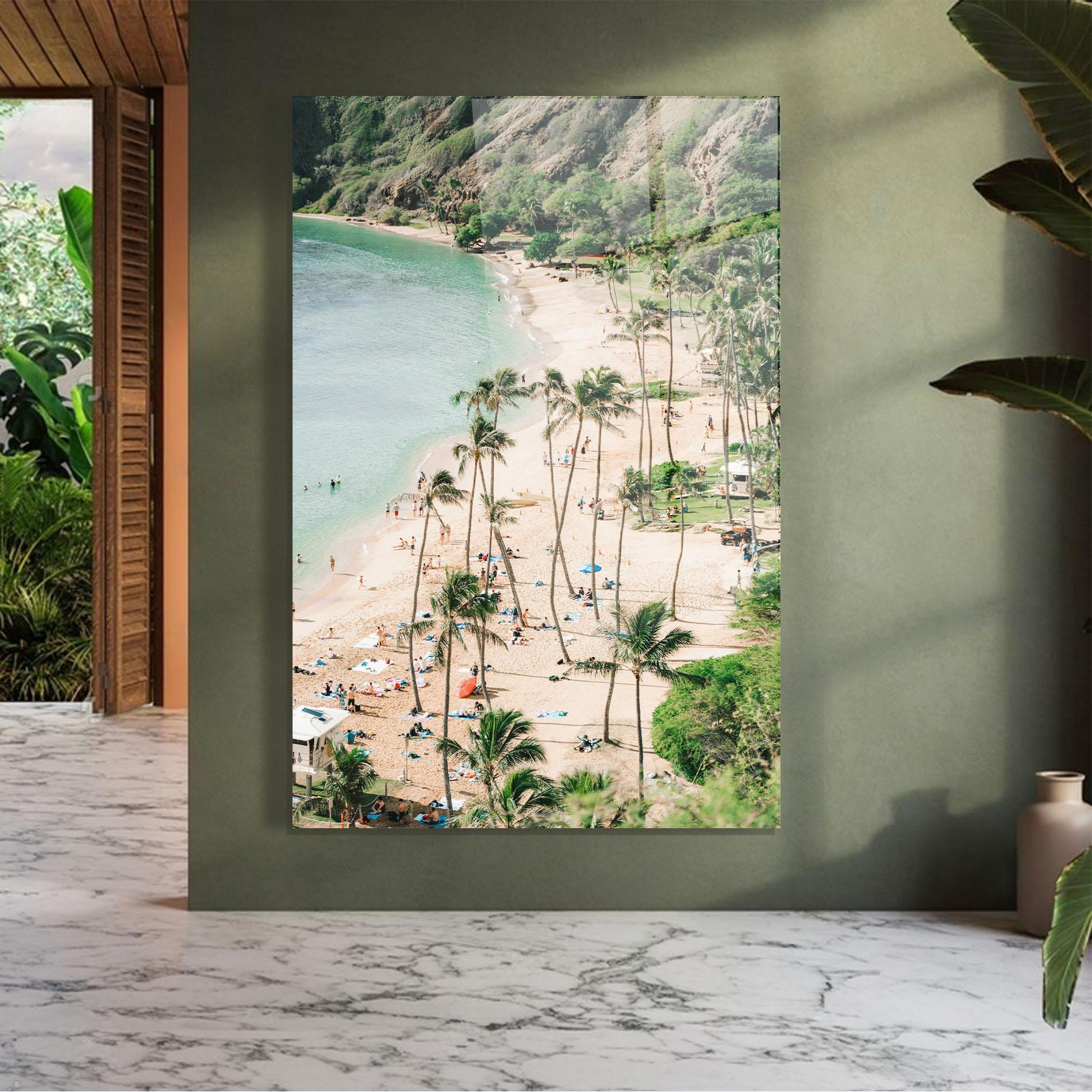 Tablou Sticla Beach Day mockup 7